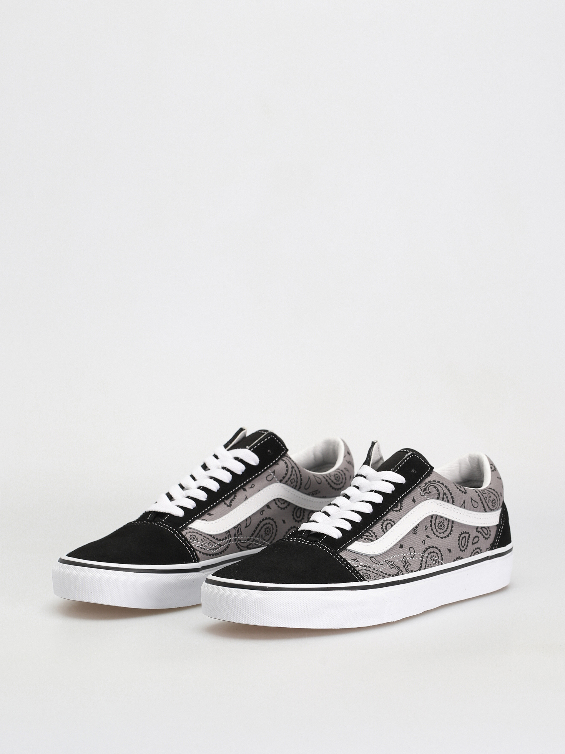 Vans Old Skool Cipők (paisley gray/true white)