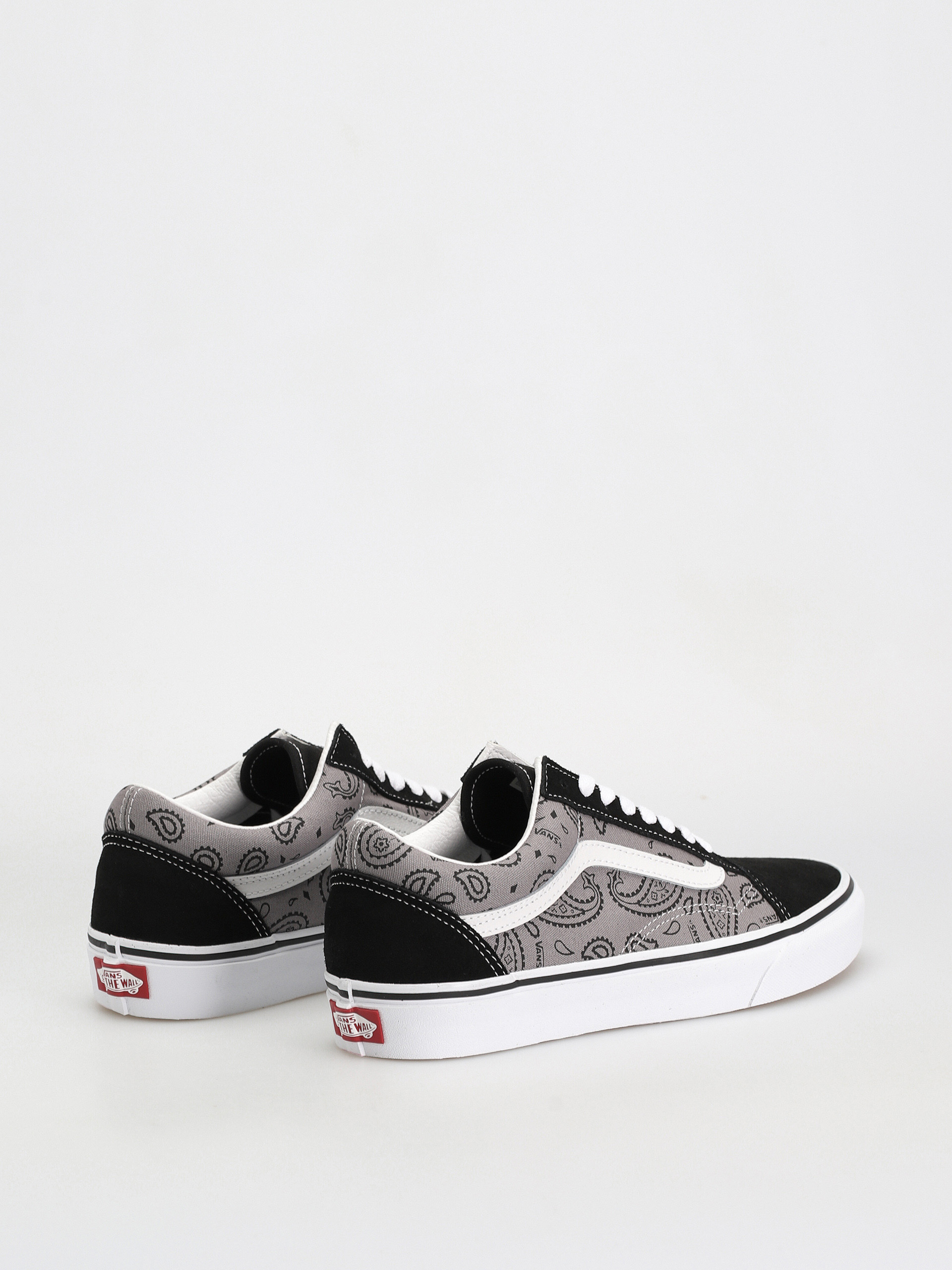 Vans Old Skool Cipők (paisley gray/true white)