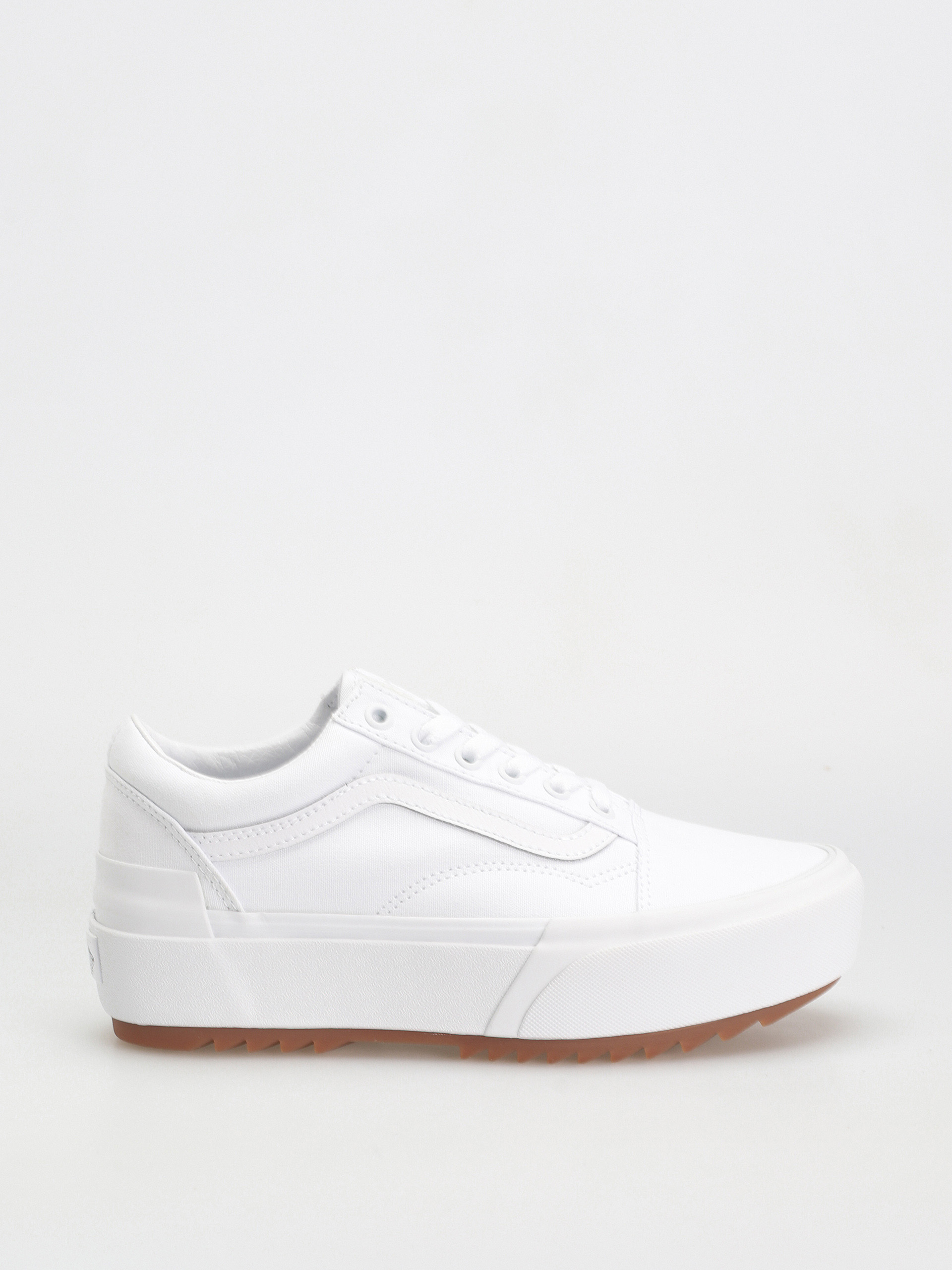 Vans Old Skool Stacked Cipők Wmn (canvas/true white)