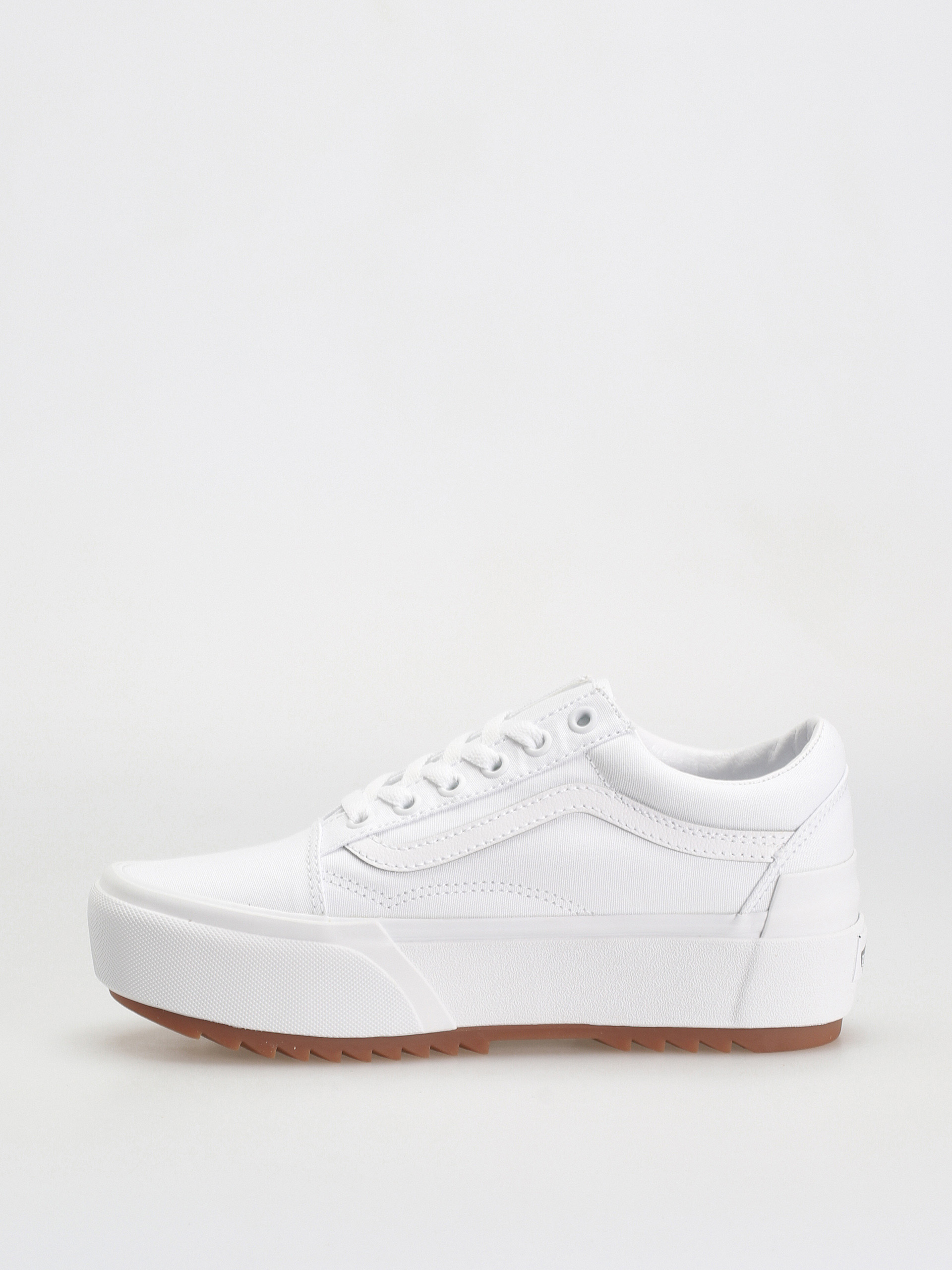 Vans Old Skool Stacked Cipők Wmn (canvas/true white)