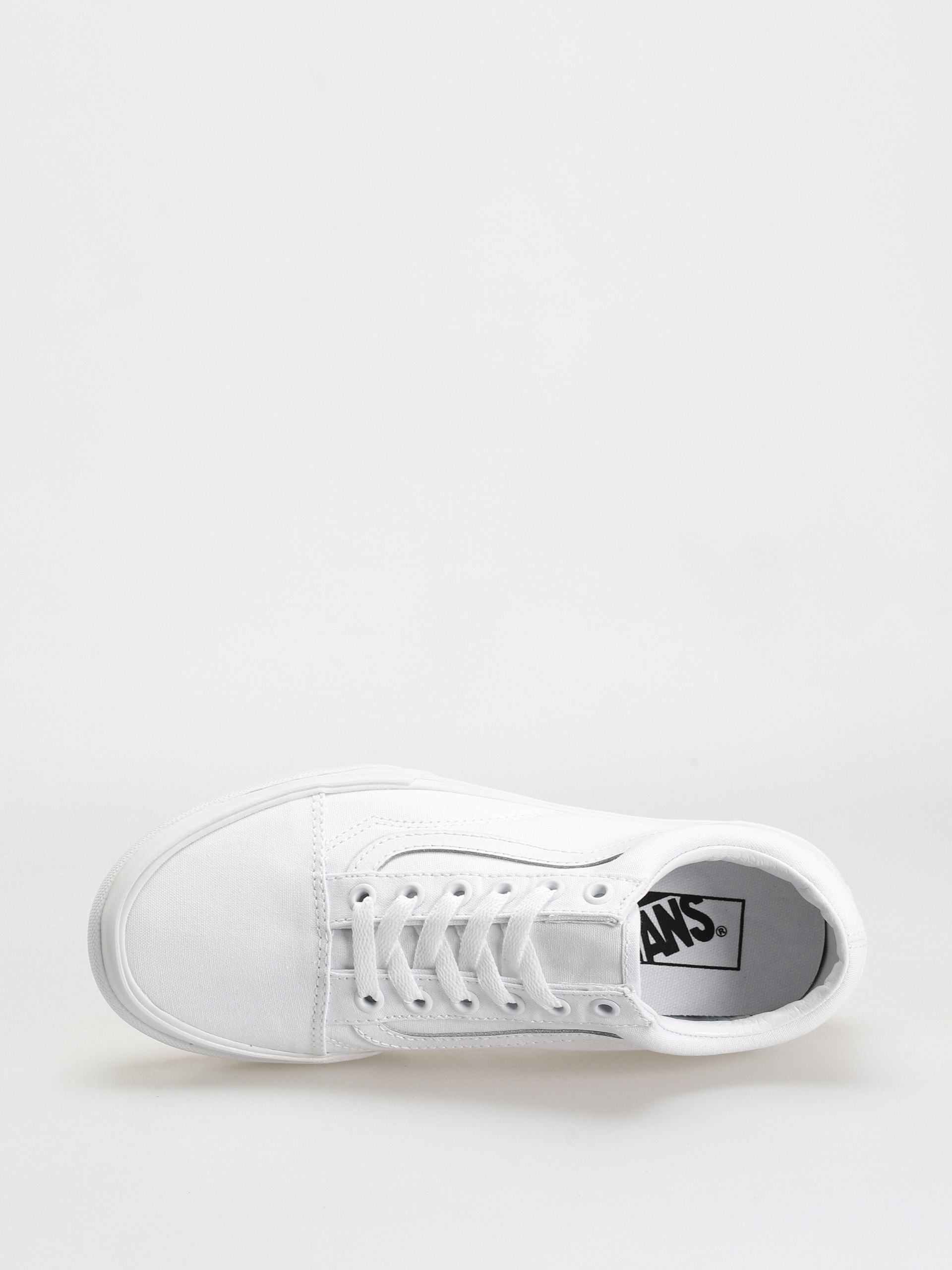 Vans Old Skool Stacked Cipők Wmn (canvas/true white)