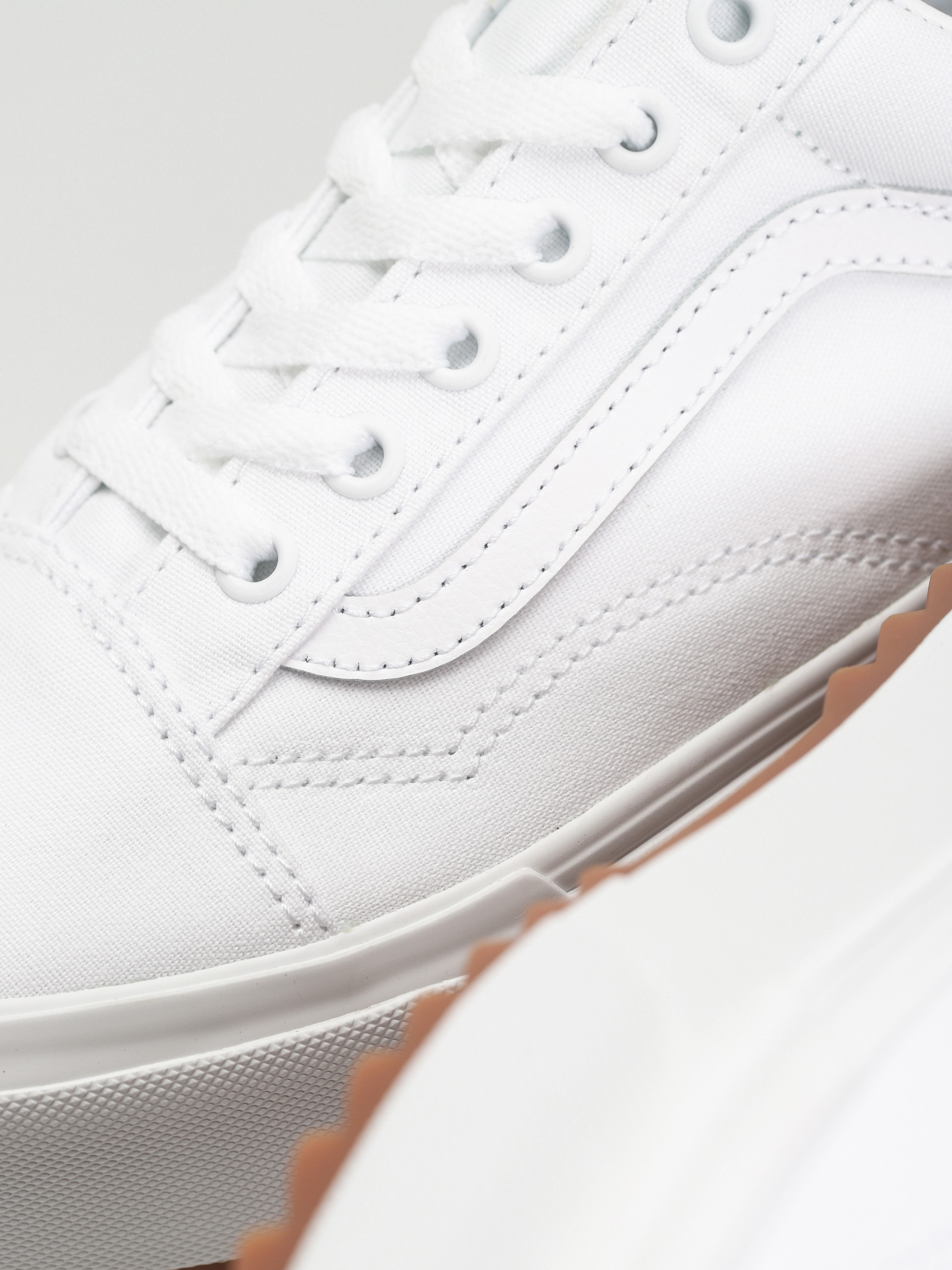 Vans Old Skool Stacked Cipők Wmn (canvas/true white)