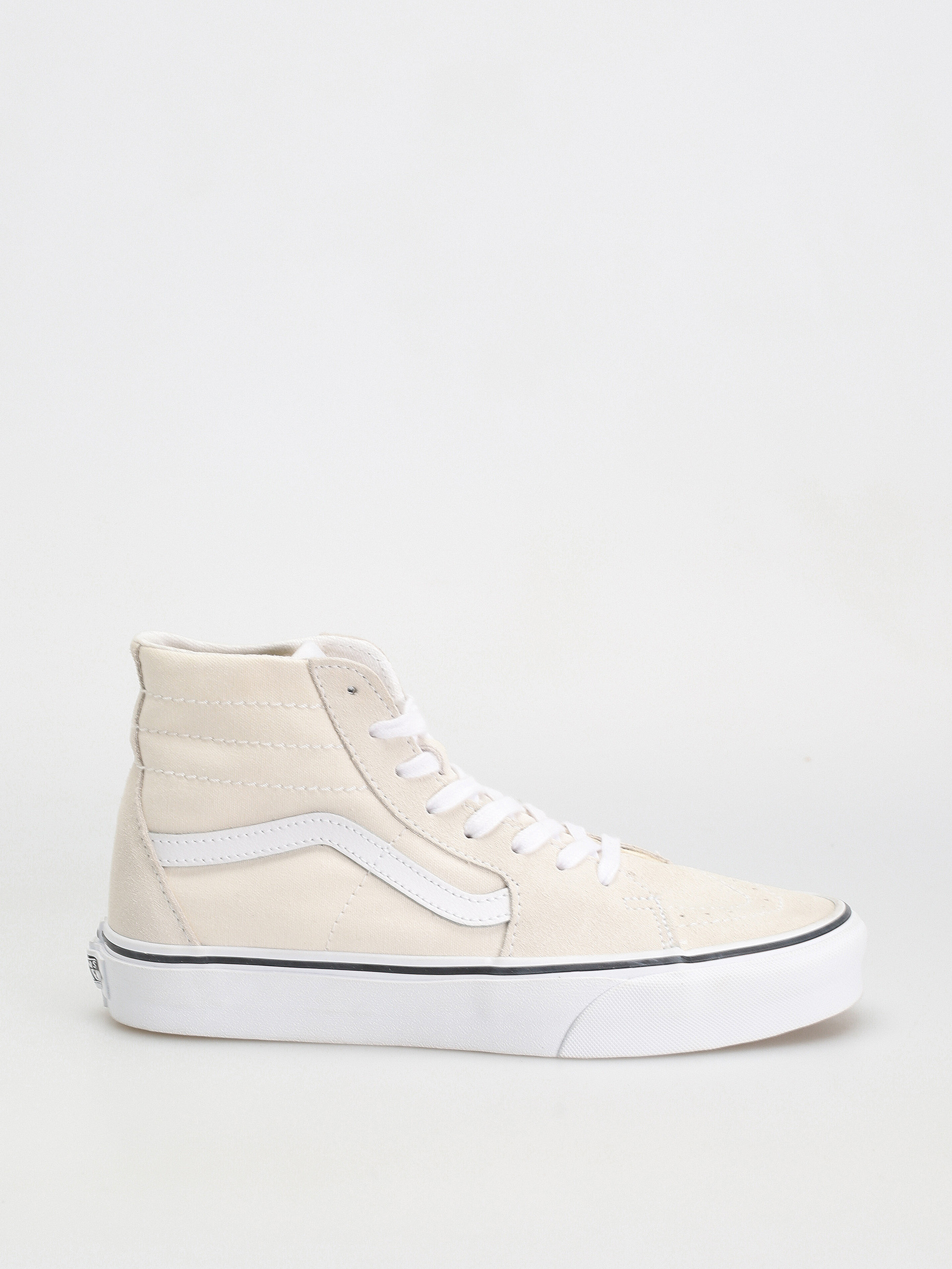 Vans Sk8 Hi Tapered Cipők Wmn (suede/canvas marshmallow)