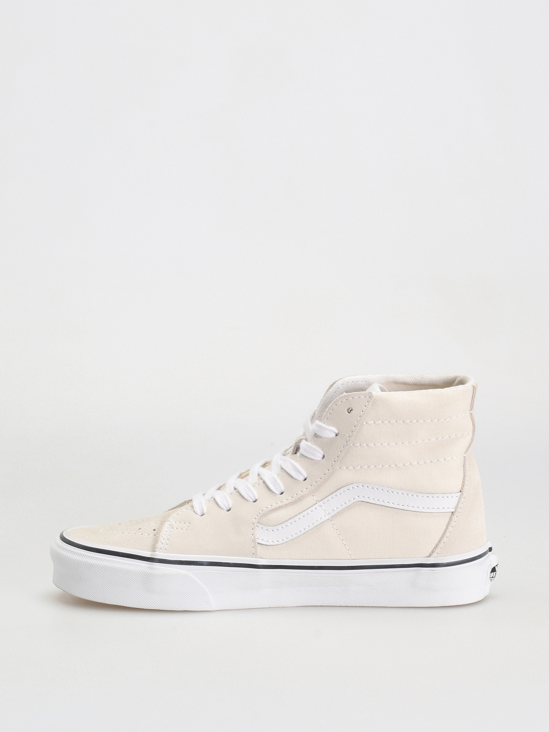 Vans Sk8 Hi Tapered Cipők Wmn (suede/canvas marshmallow)