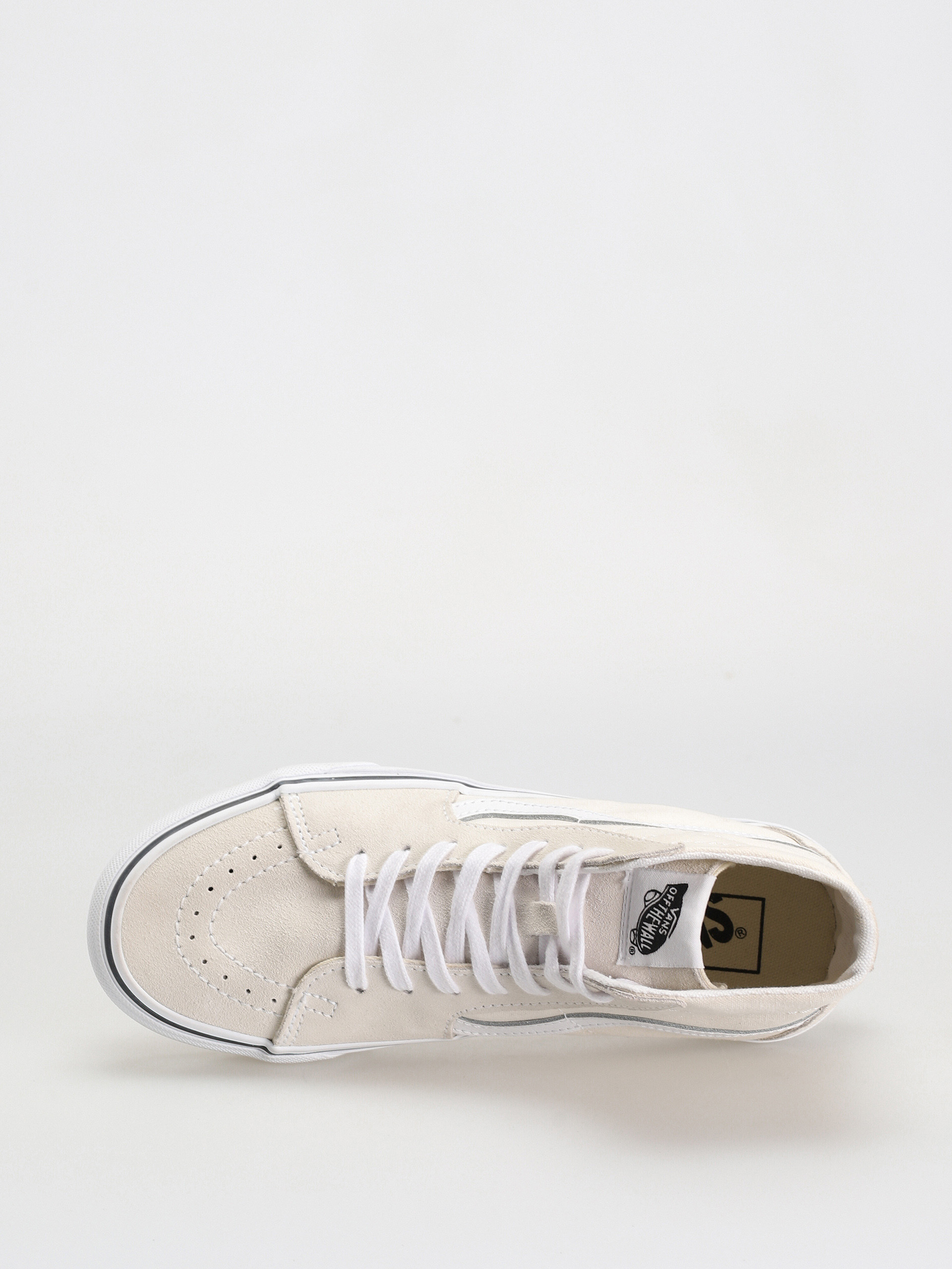 Vans Sk8 Hi Tapered Cipők Wmn (suede/canvas marshmallow)