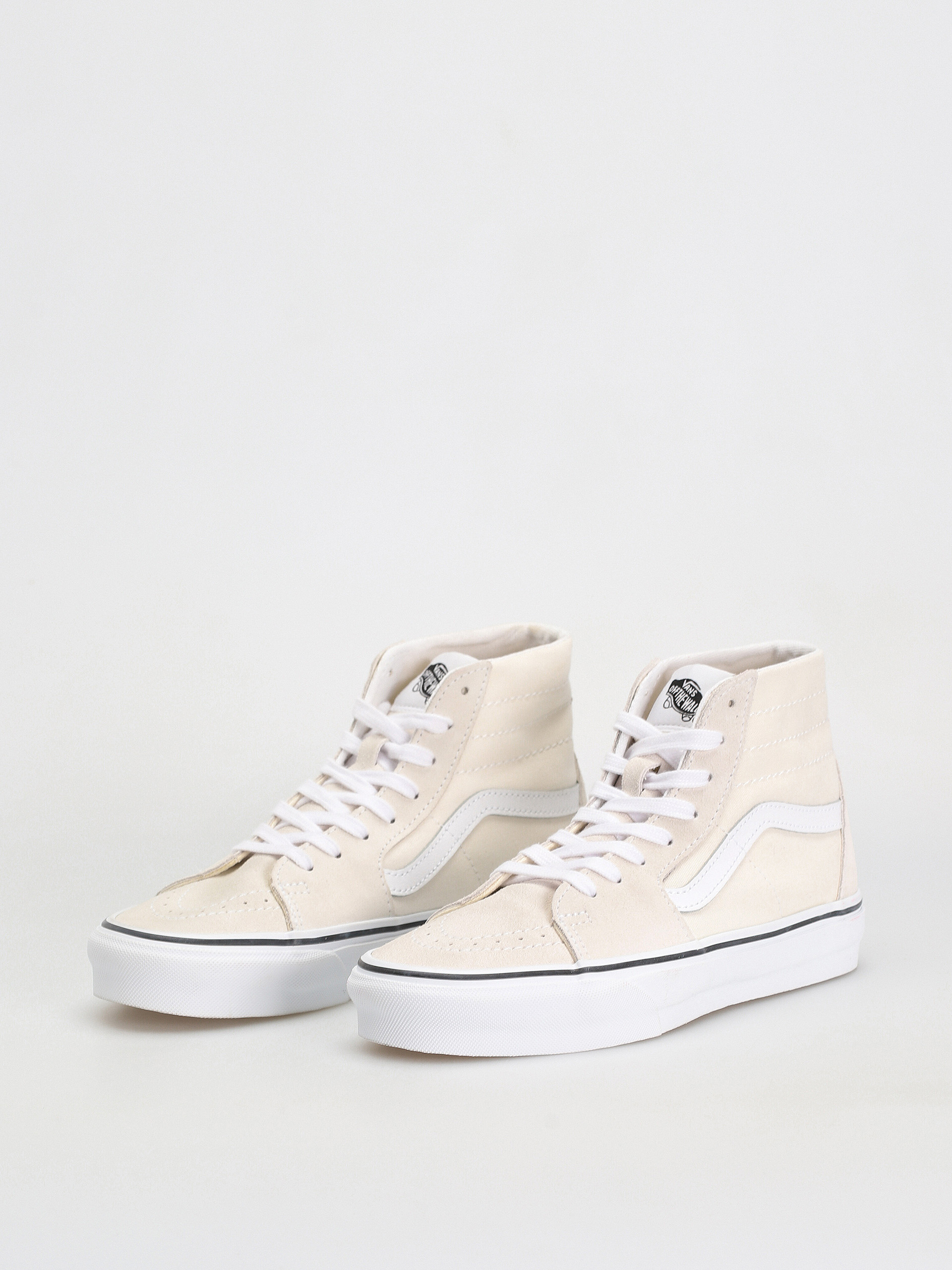 Vans Sk8 Hi Tapered Cipők Wmn (suede/canvas marshmallow)