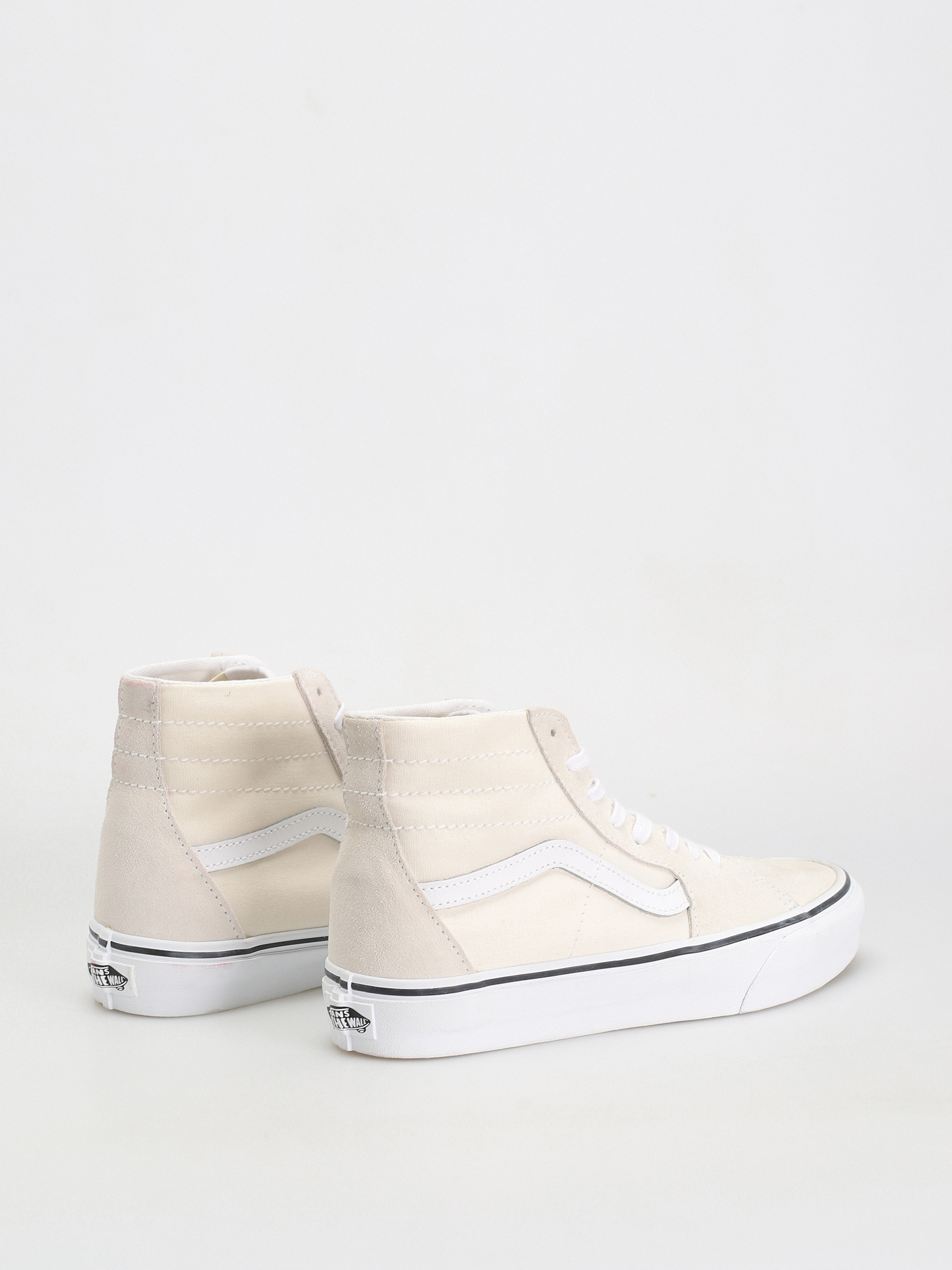 Vans Sk8 Hi Tapered Cipők Wmn (suede/canvas marshmallow)