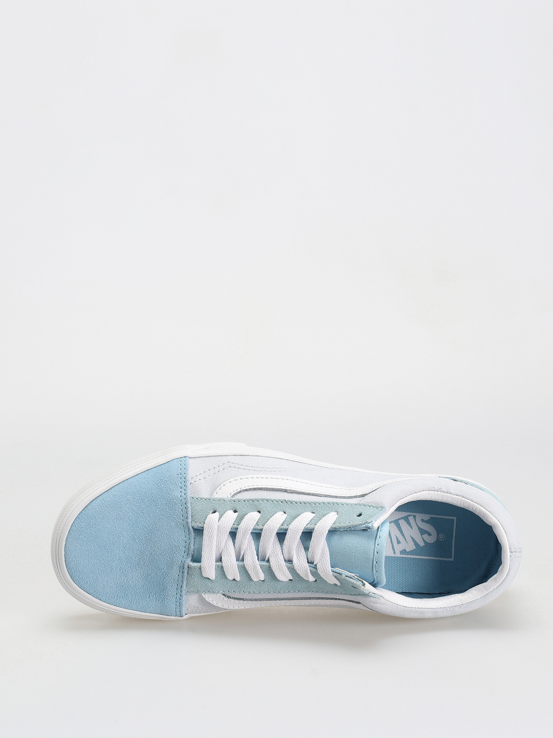 Vans Old Skool Stackform Cipők Wmn (color block blue)