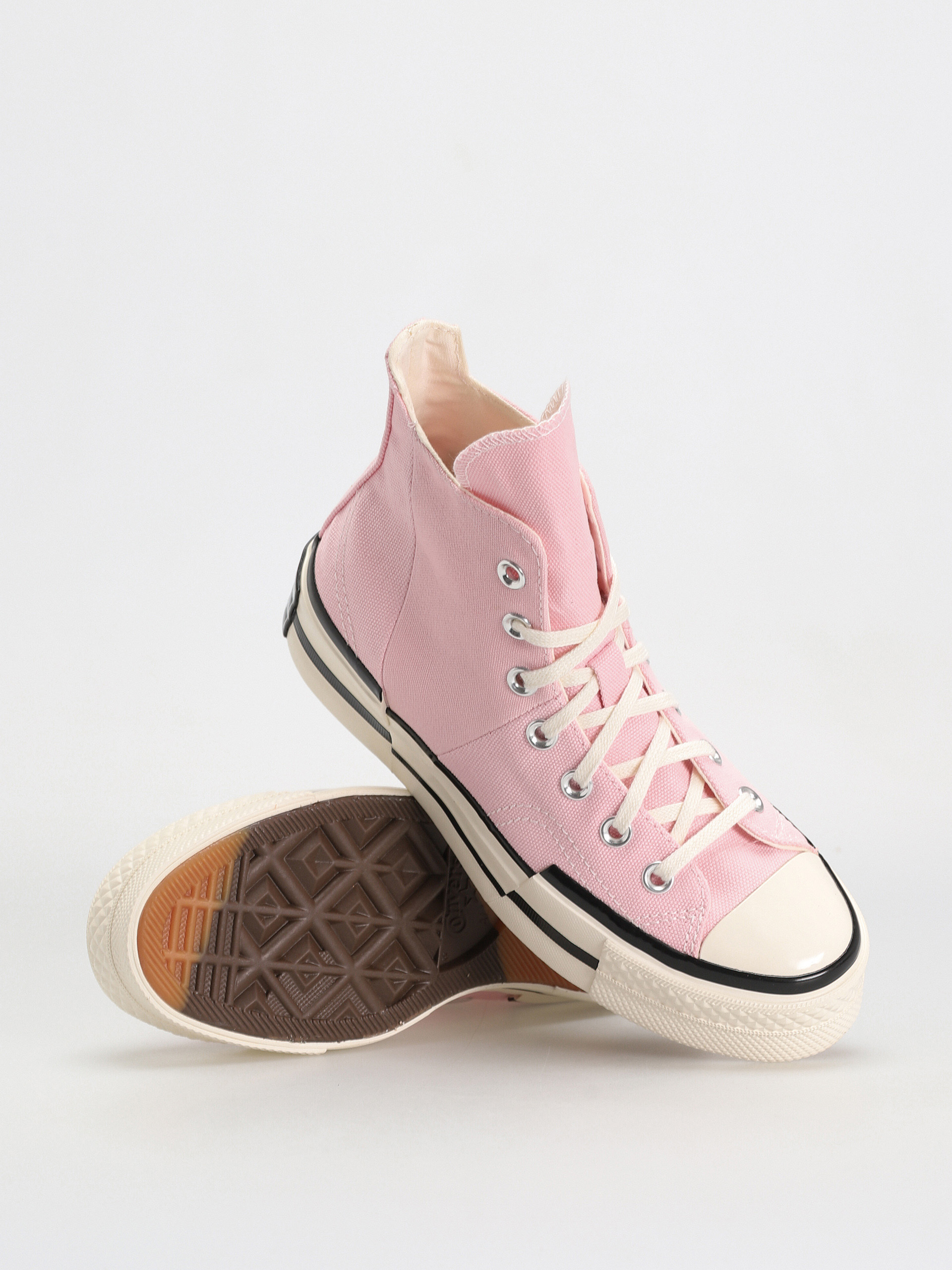Converse Chuck 70 Plus Hi Tornacipők (sunrise pink/egret)