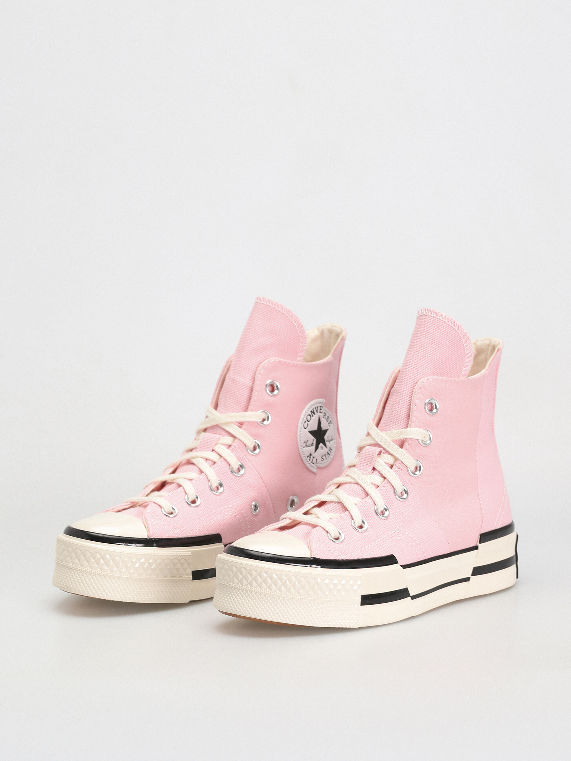 Converse Chuck 70 Plus Hi Tornacipők (sunrise pink/egret)