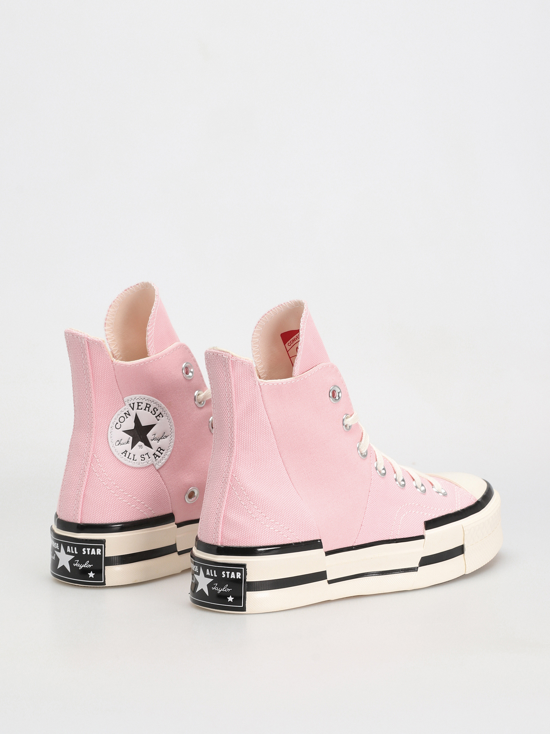 Converse Chuck 70 Plus Hi Tornacipők (sunrise pink/egret)