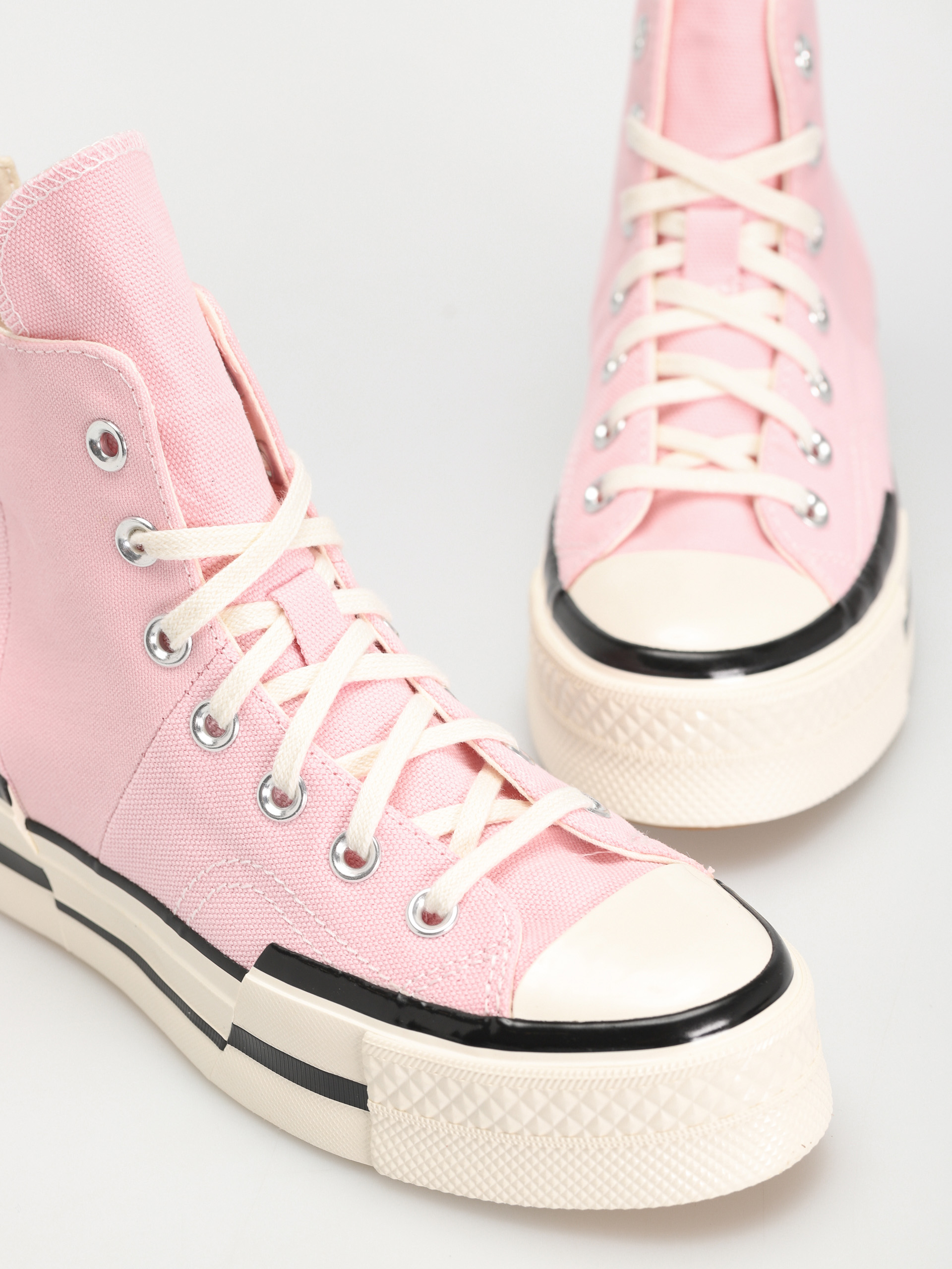 Converse Chuck 70 Plus Hi Tornacipők (sunrise pink/egret)