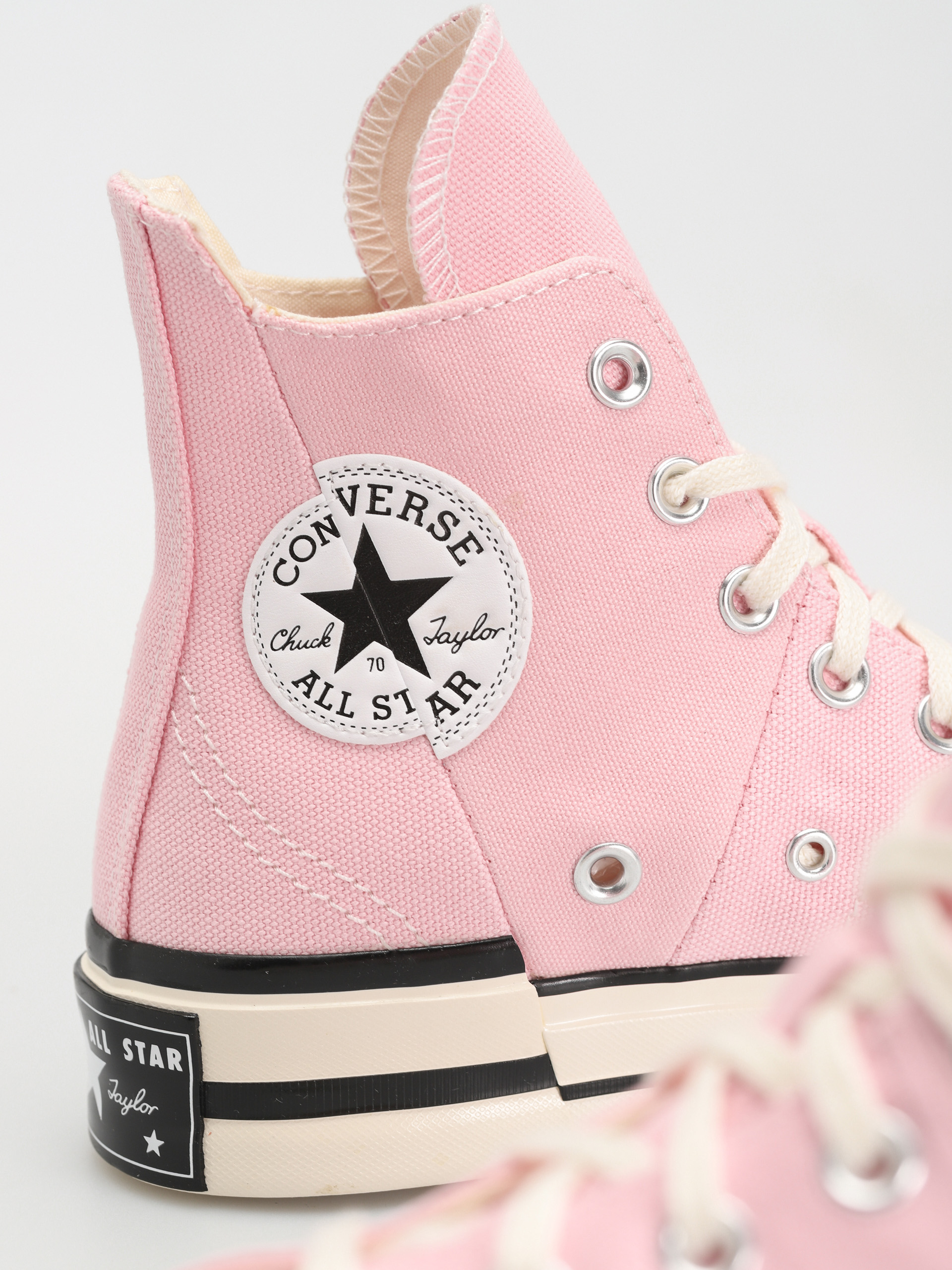 Converse Chuck 70 Plus Hi Tornacipők (sunrise pink/egret)