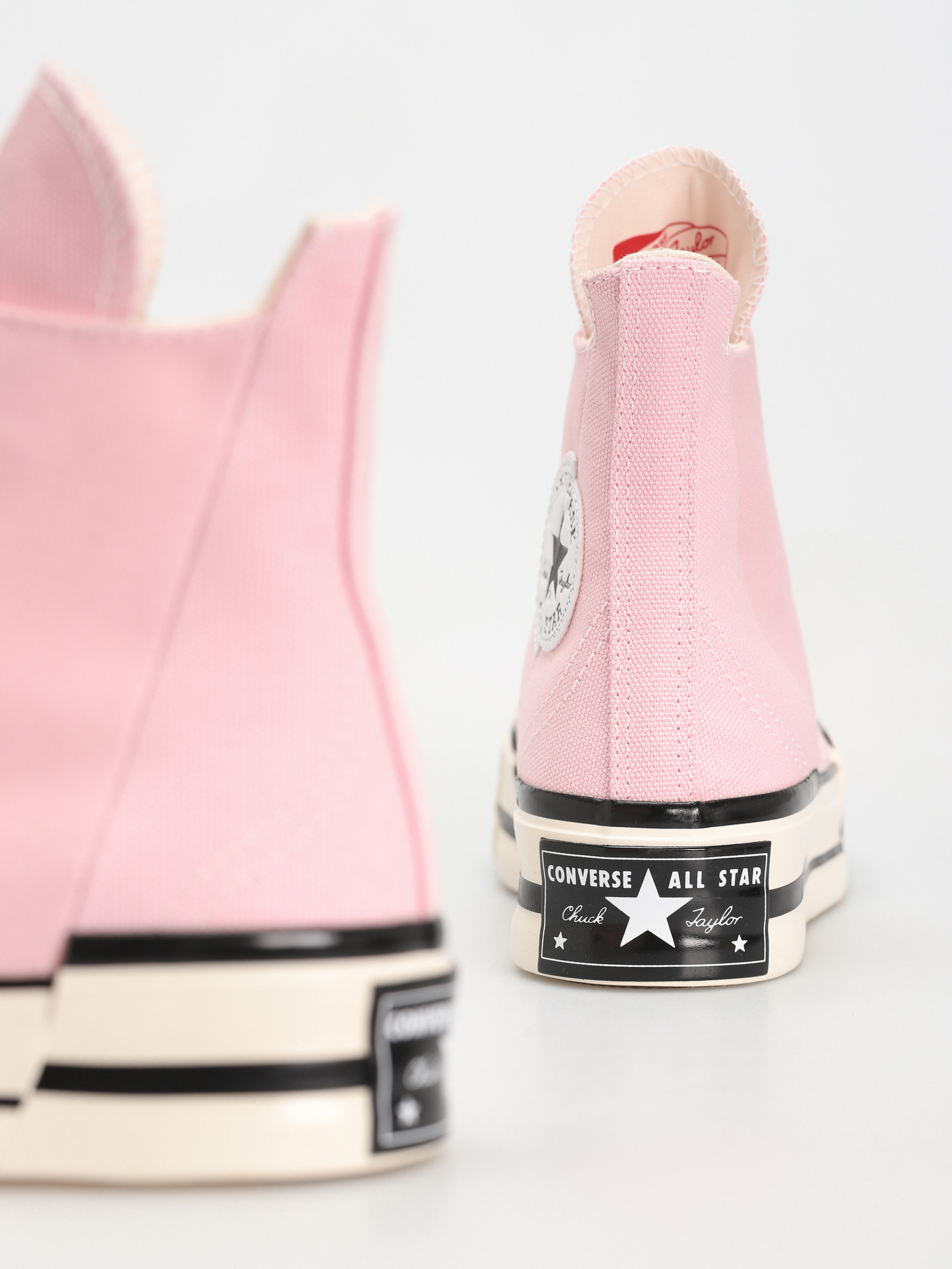 Converse Chuck 70 Plus Hi Tornacipők (sunrise pink/egret)