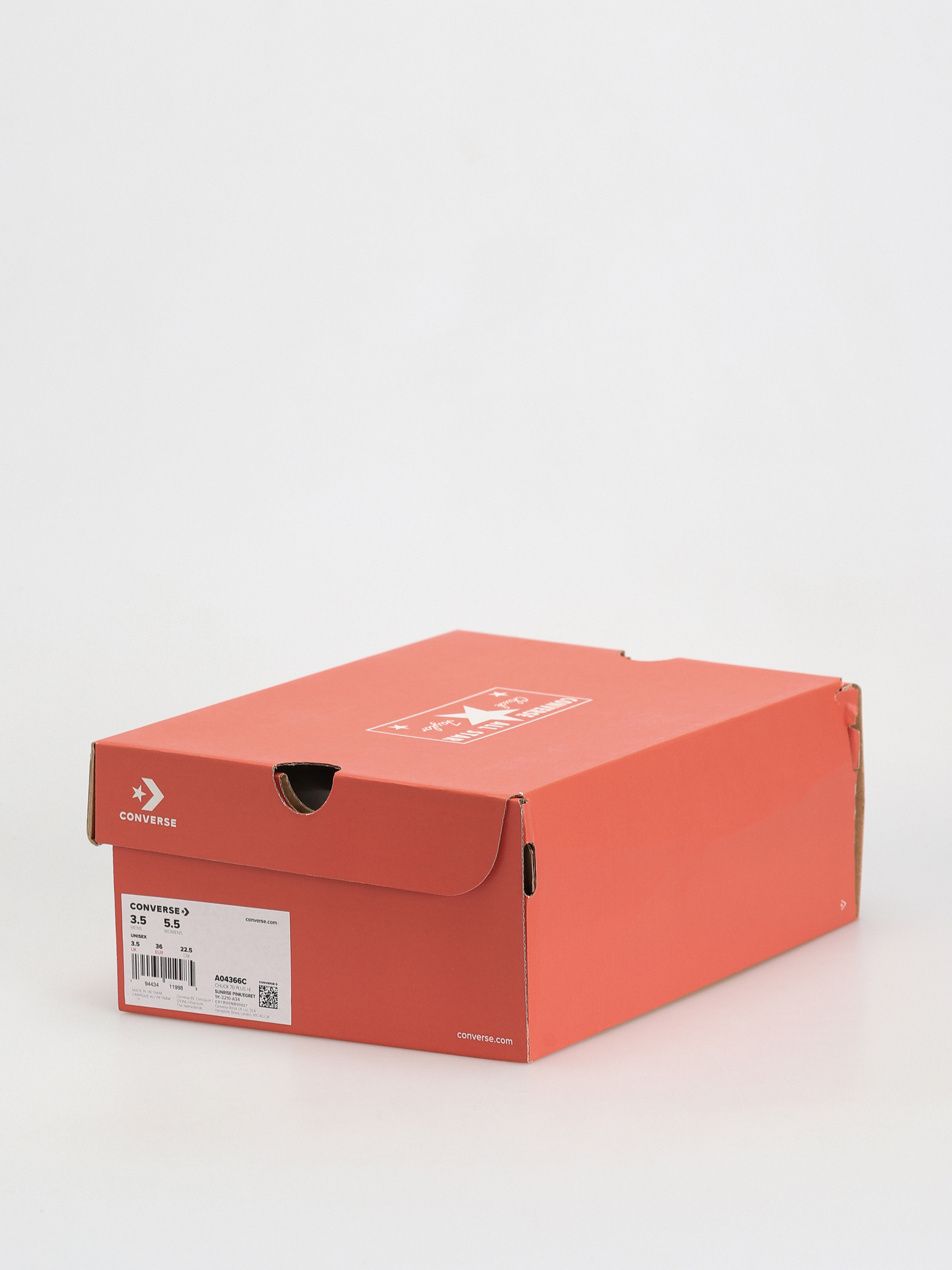 Converse Chuck 70 Plus Hi Tornacipők (sunrise pink/egret)