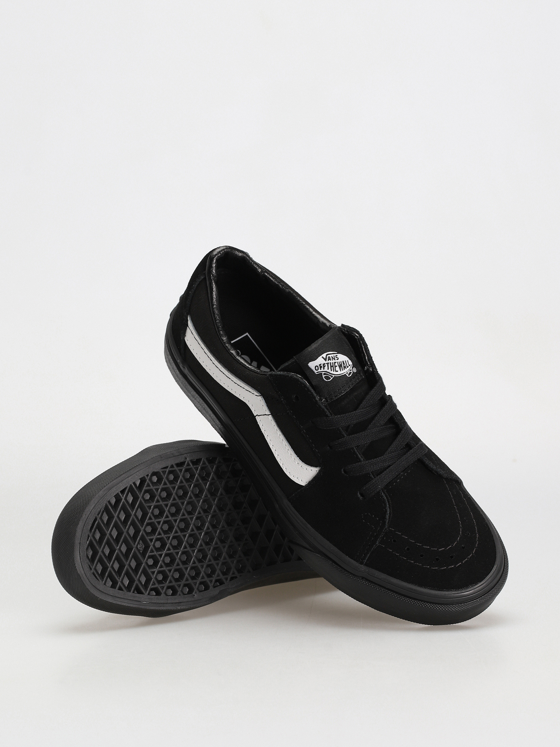 Vans Sk8 Low Cipők (contrast black/white)