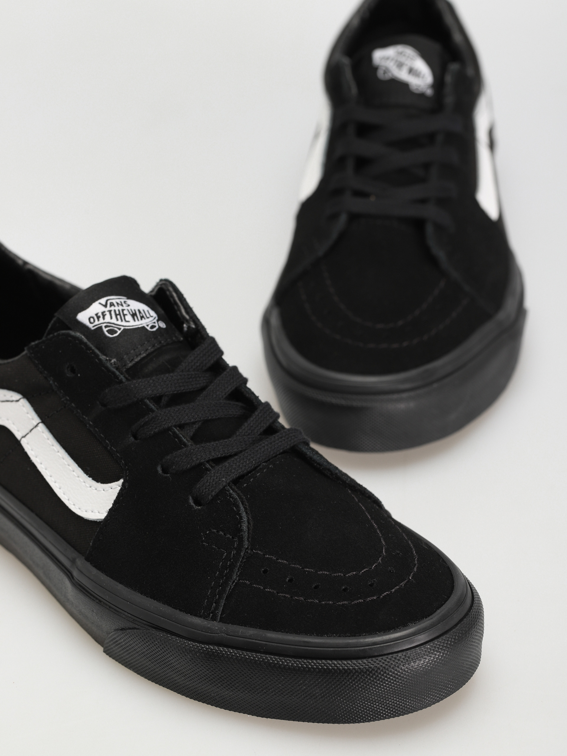 Vans Sk8 Low Cipők (contrast black/white)