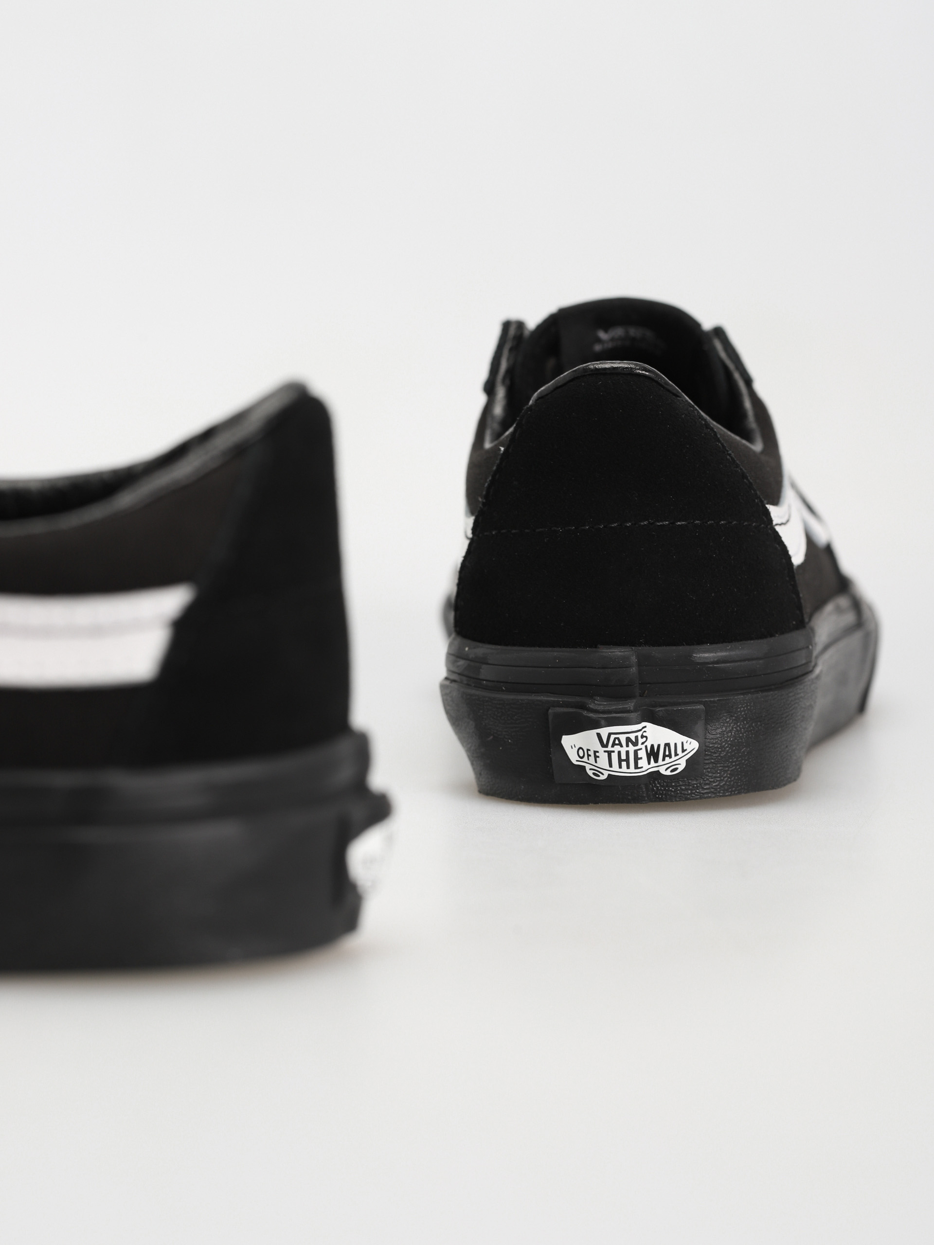 Vans Sk8 Low Cipők (contrast black/white)