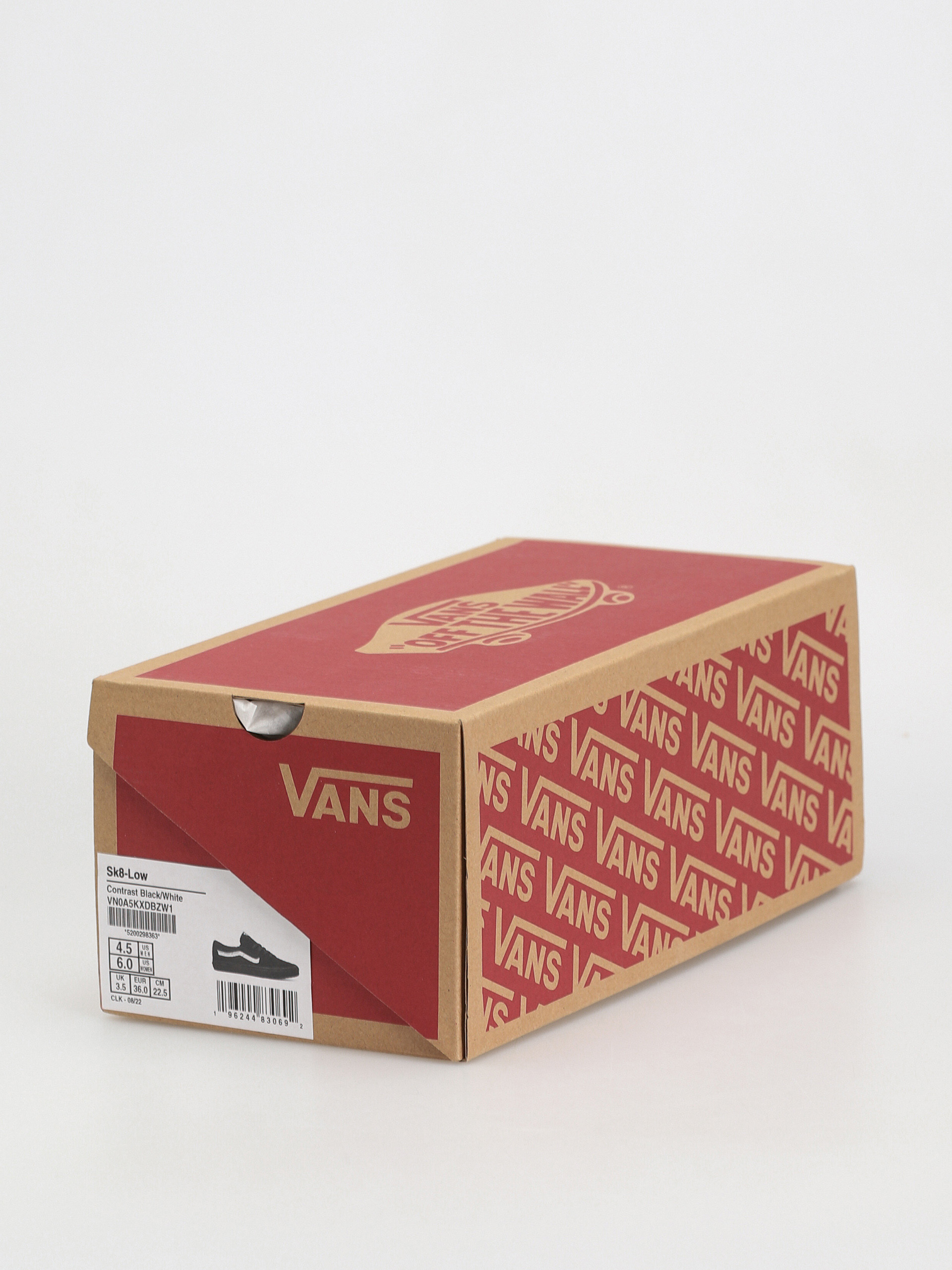 Vans Sk8 Low Cipők (contrast black/white)