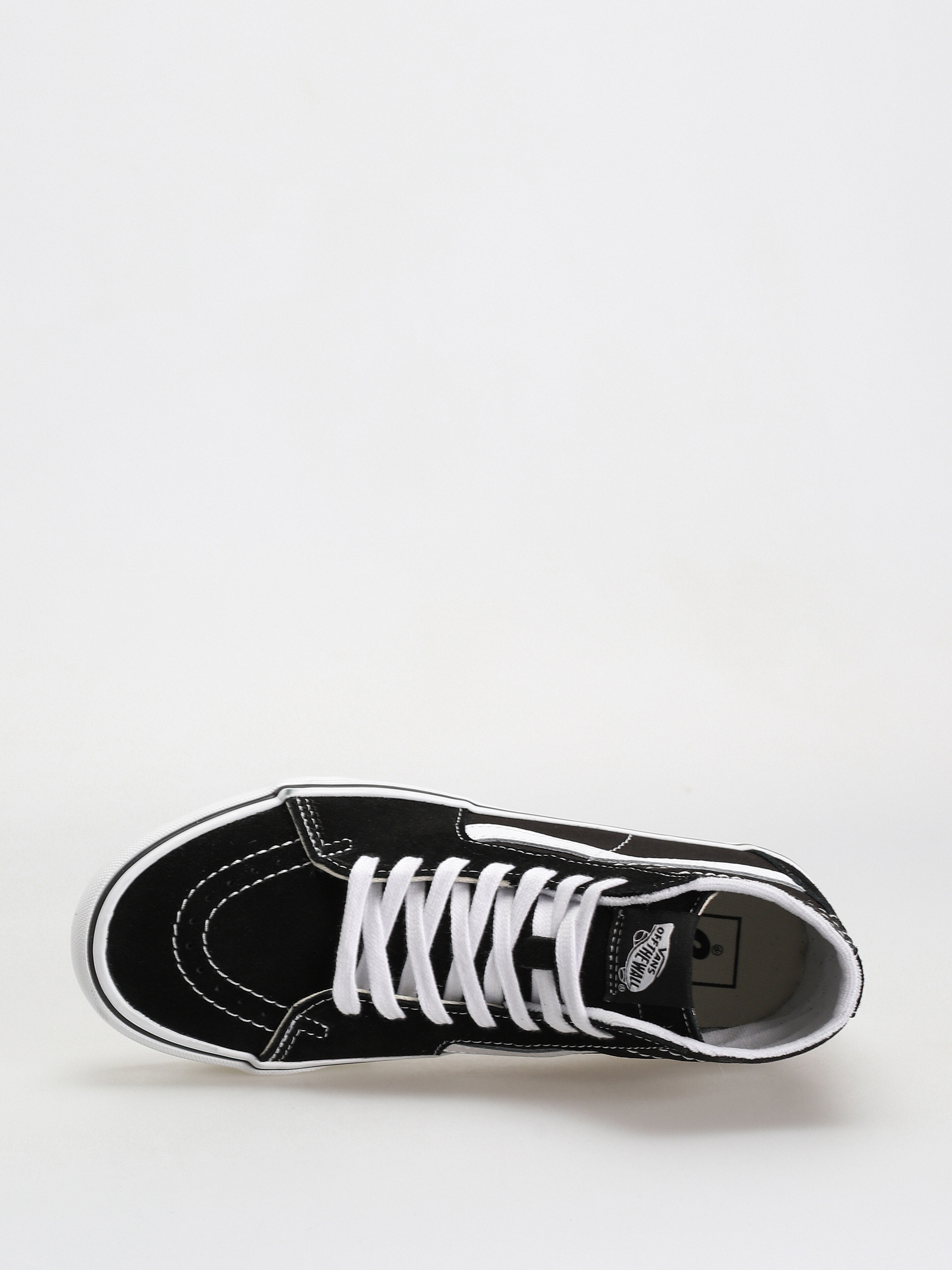 Vans Sk8 Hi Tapered Stackform Cipők Wmn (black/true white)