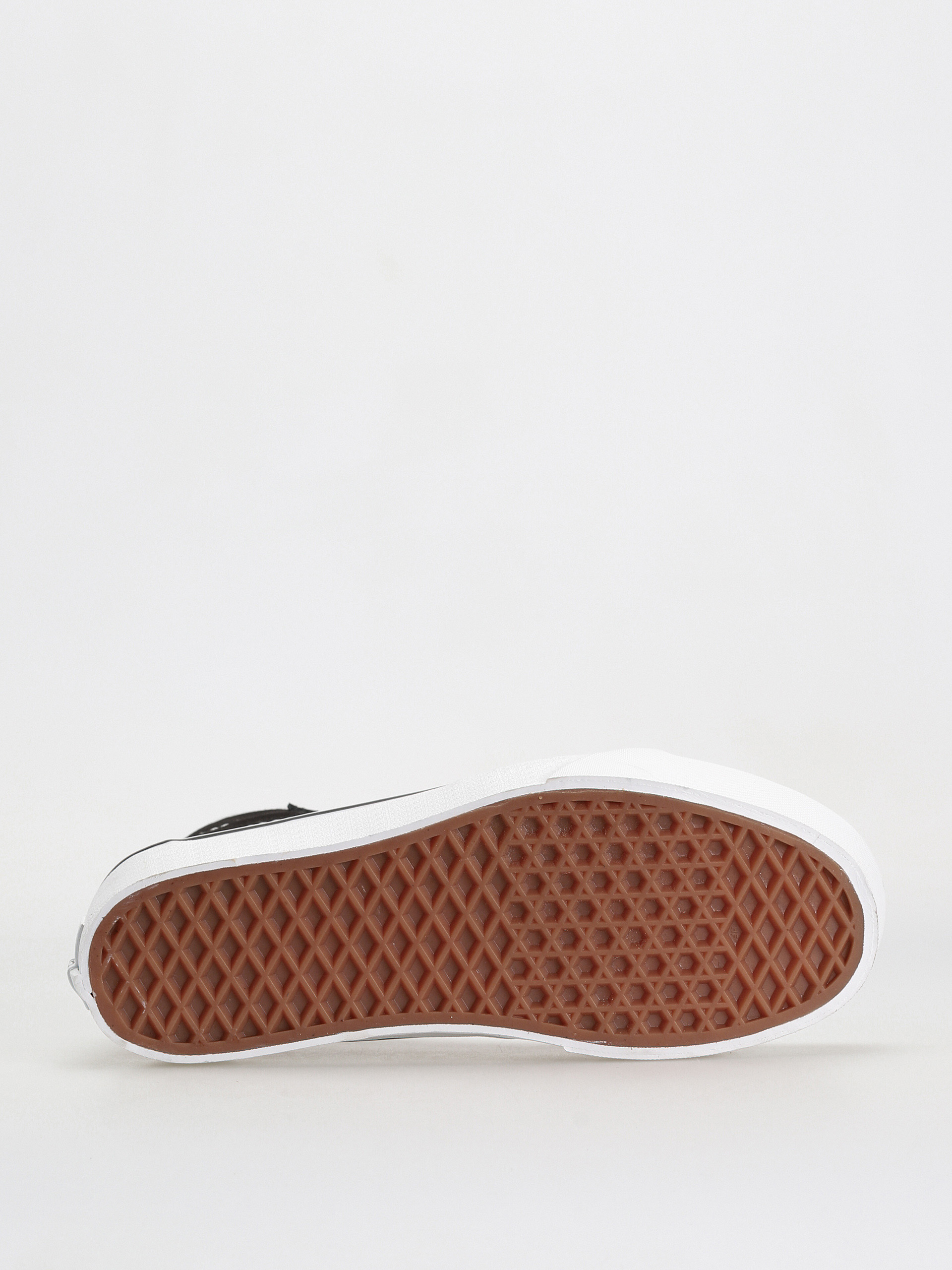 Vans Sk8 Hi Tapered Stackform Cipők Wmn (black/true white)