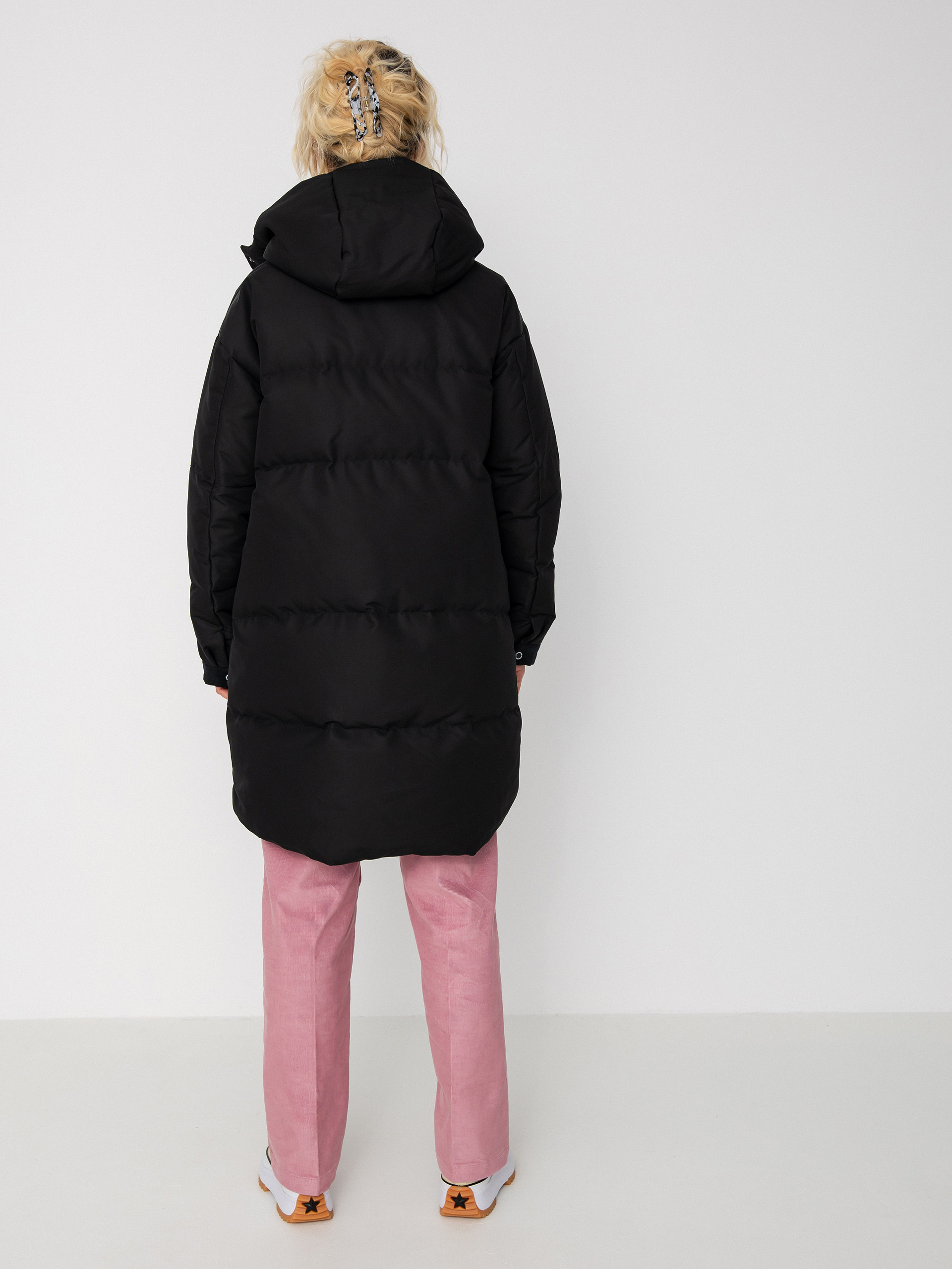 Converse Premium Fashion Long Down Dzseki Wmn (black)