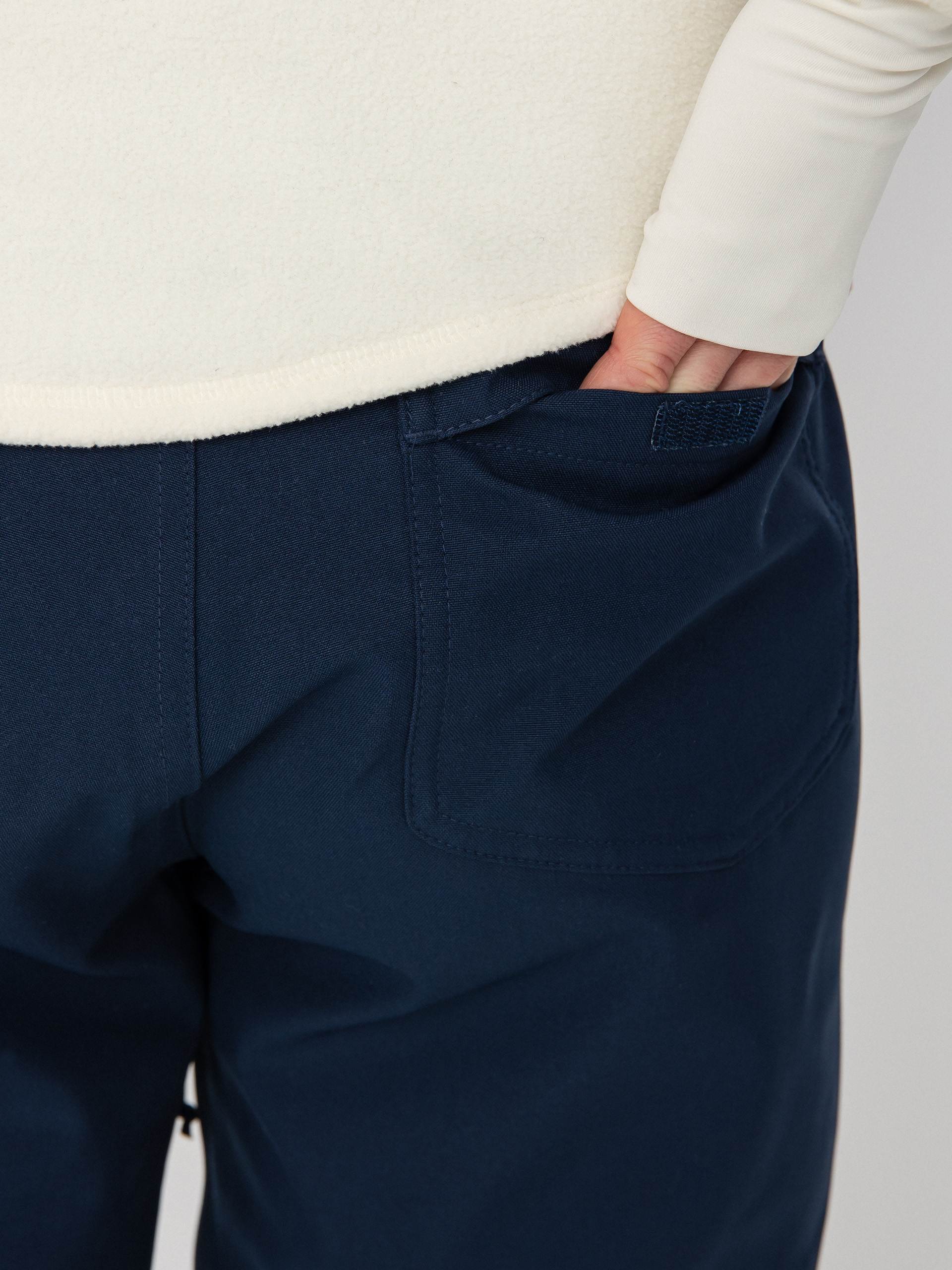 Női Burton Vida Stretch Snowboard nadrág (dress blue)