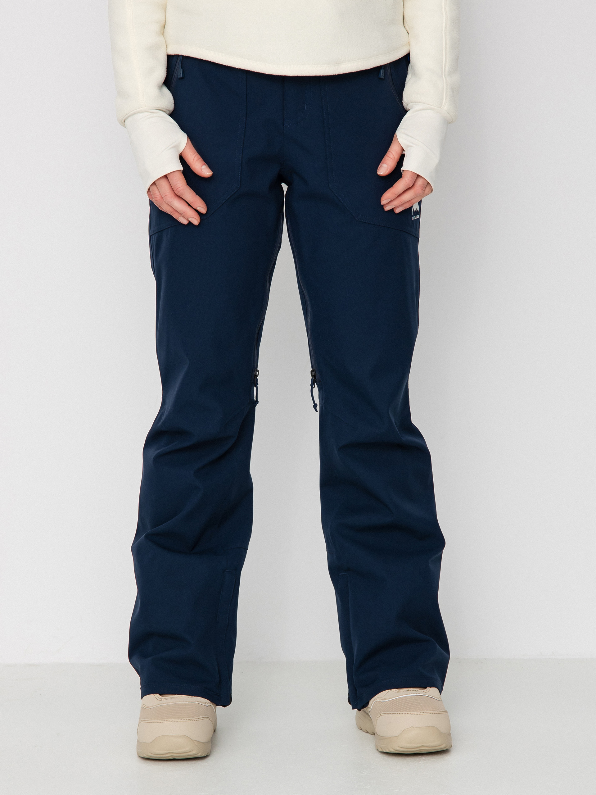 Női Burton Vida Stretch Snowboard nadrág (dress blue)