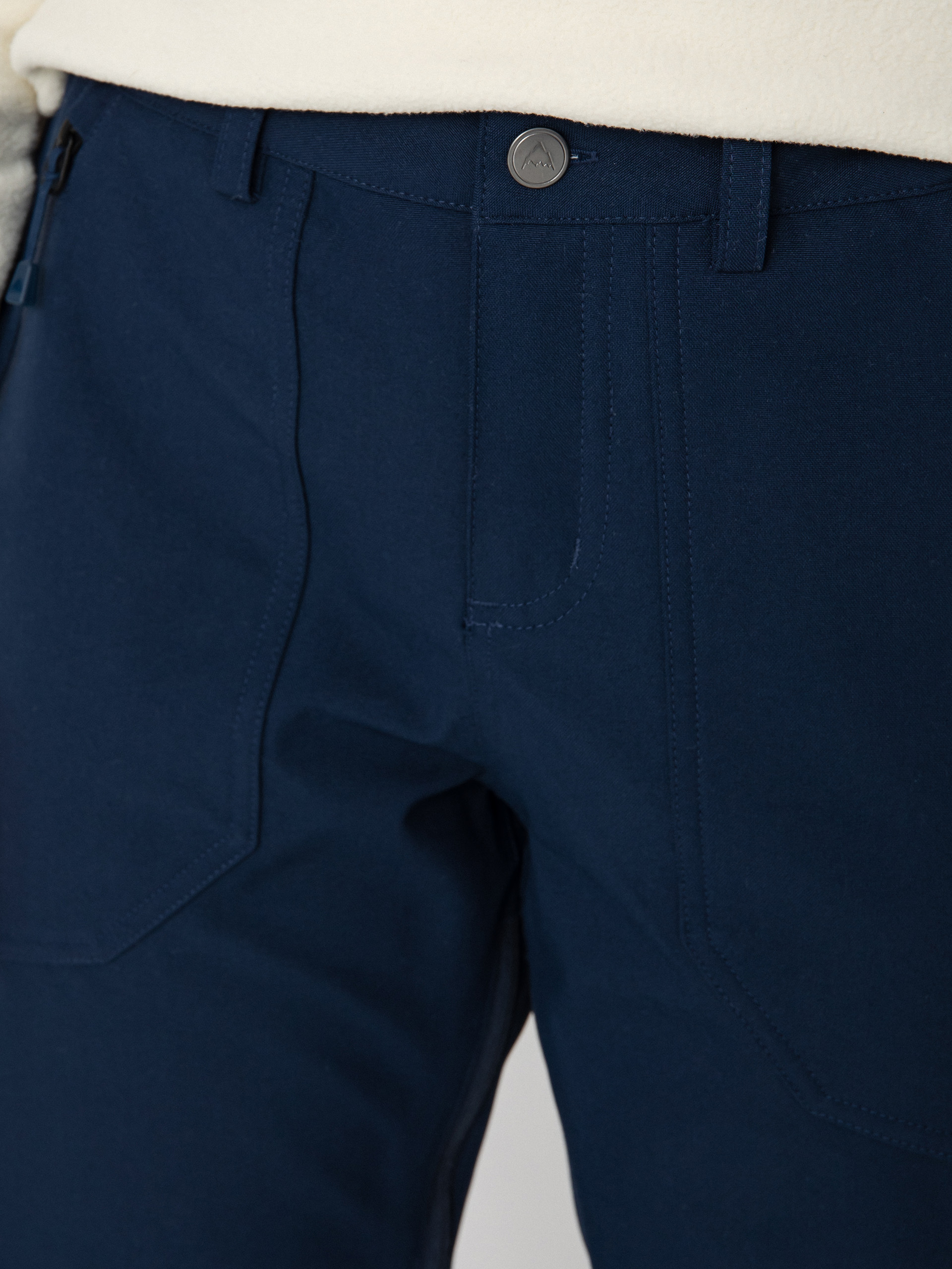 Női Burton Vida Stretch Snowboard nadrág (dress blue)