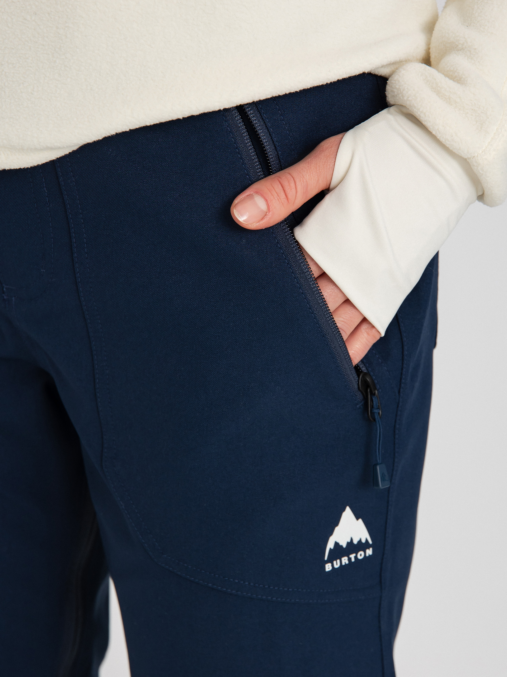 Női Burton Vida Stretch Snowboard nadrág (dress blue)