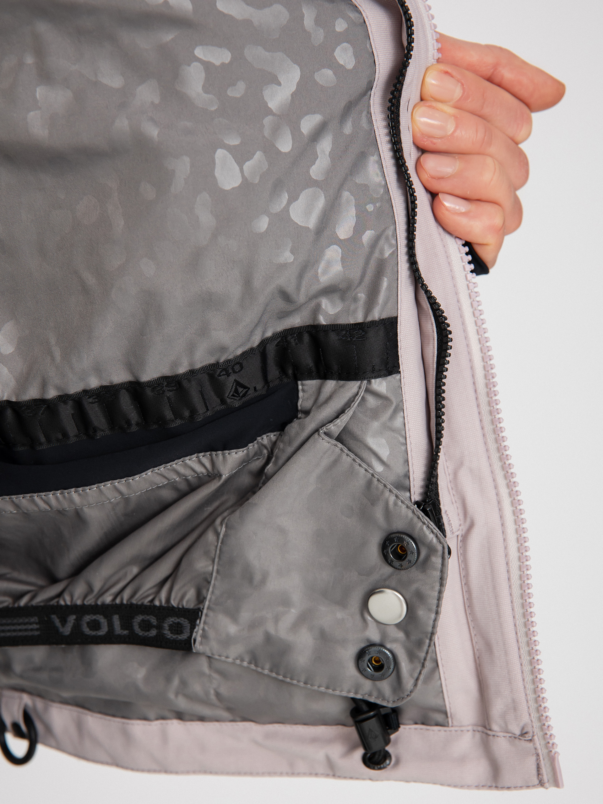 Női Volcom Iris 3 In 1 Gore Tex Snowboard dzseki (amethyst smoke)