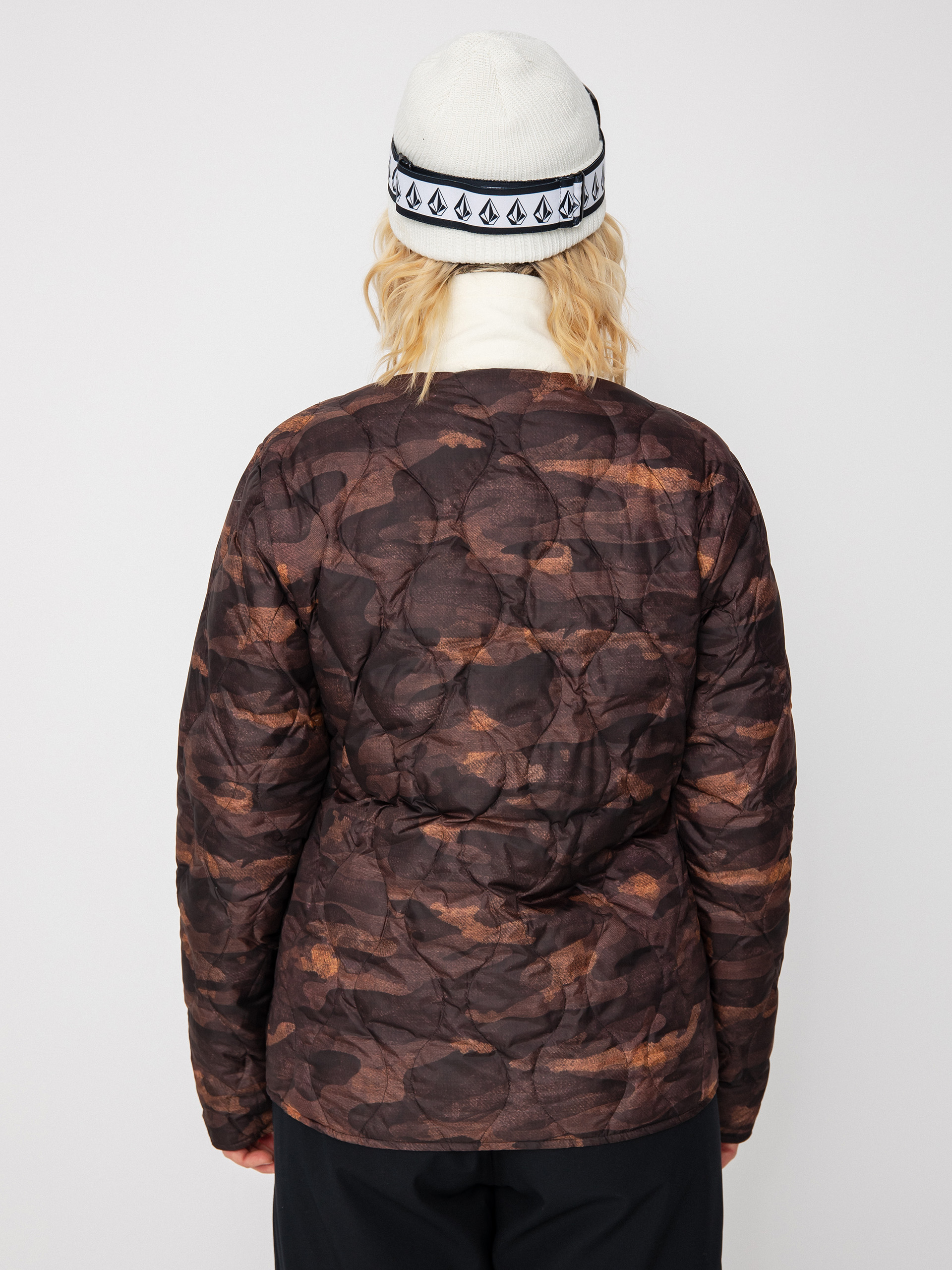 Női Volcom Iris 3 In 1 Gore Tex Snowboard dzseki (amethyst smoke)