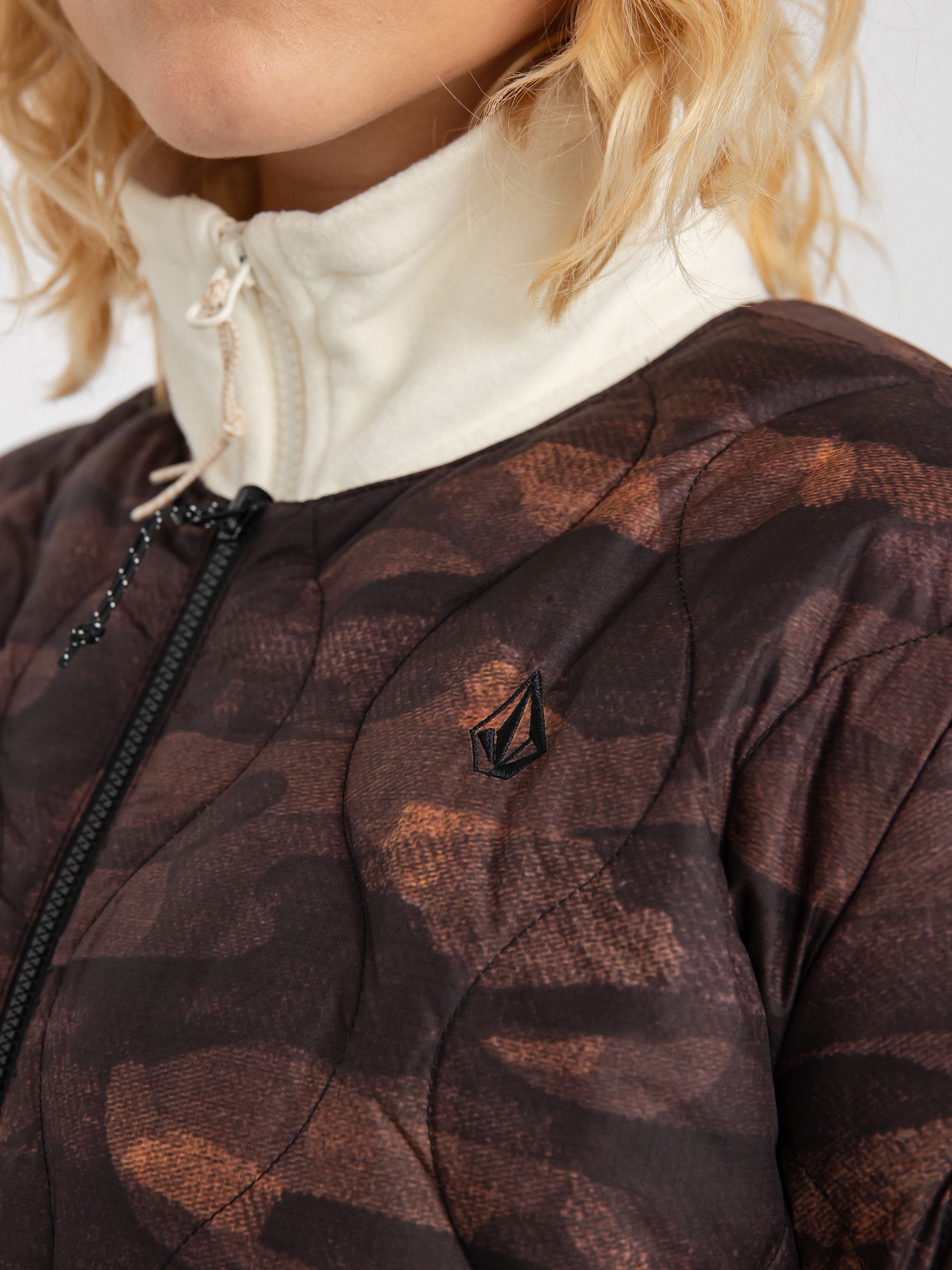 Női Volcom Iris 3 In 1 Gore Tex Snowboard dzseki (amethyst smoke)