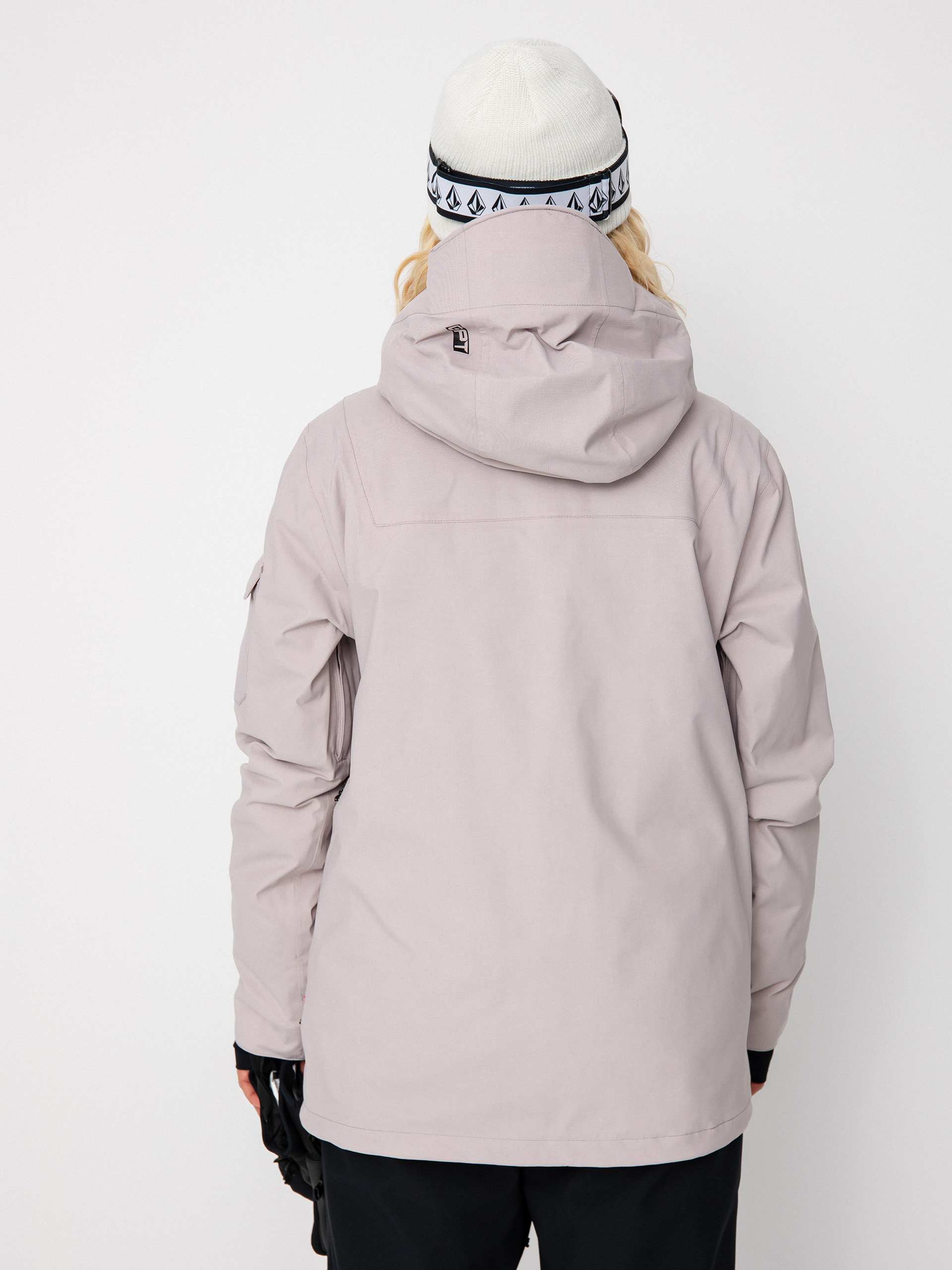 Női Volcom Iris 3 In 1 Gore Tex Snowboard dzseki (amethyst smoke)