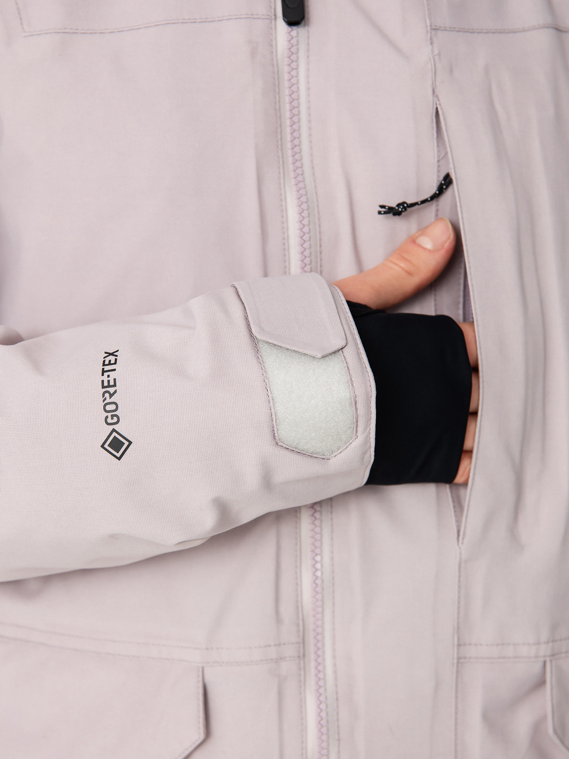 Női Volcom Iris 3 In 1 Gore Tex Snowboard dzseki (amethyst smoke)