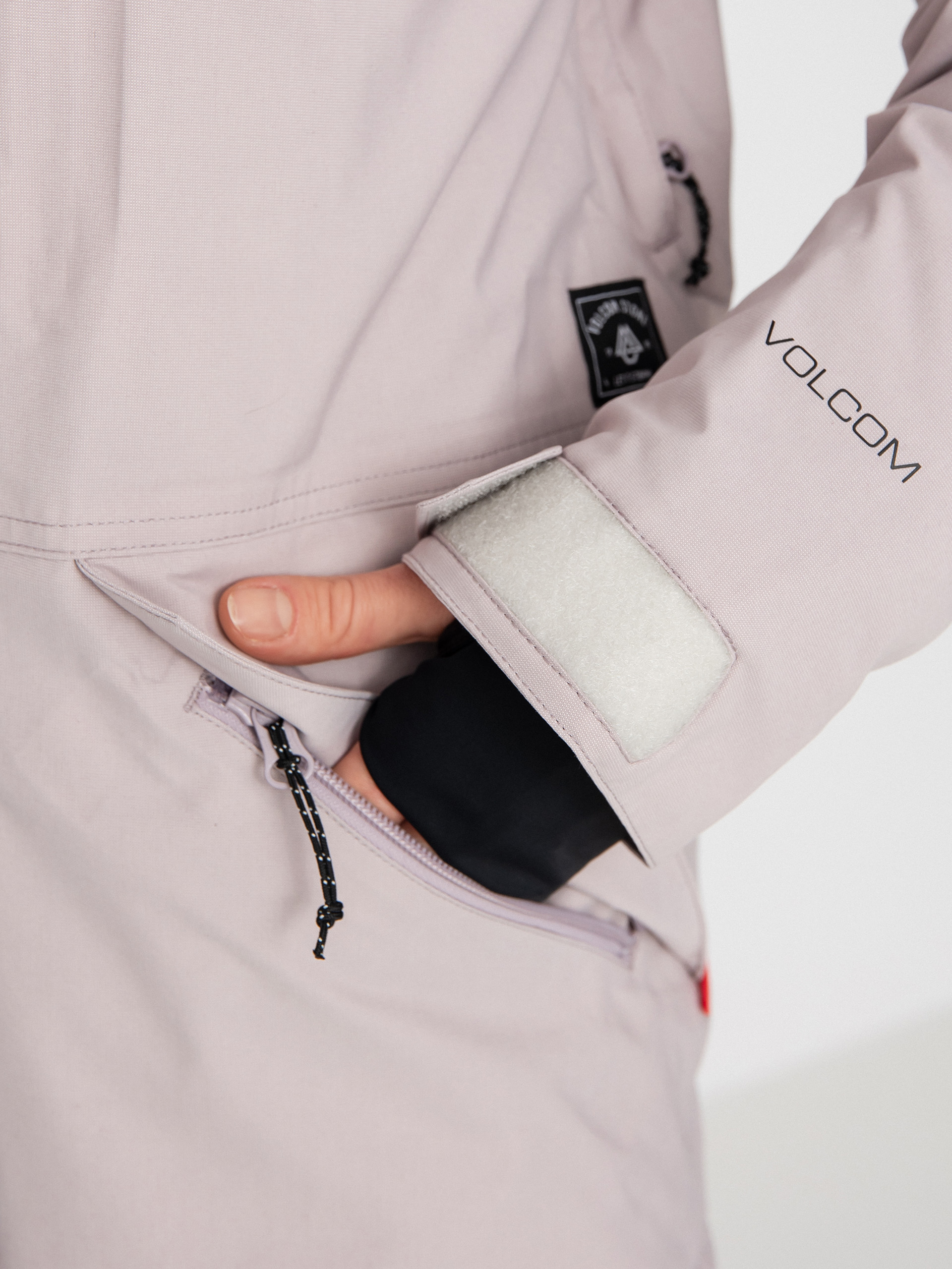 Női Volcom Iris 3 In 1 Gore Tex Snowboard dzseki (amethyst smoke)