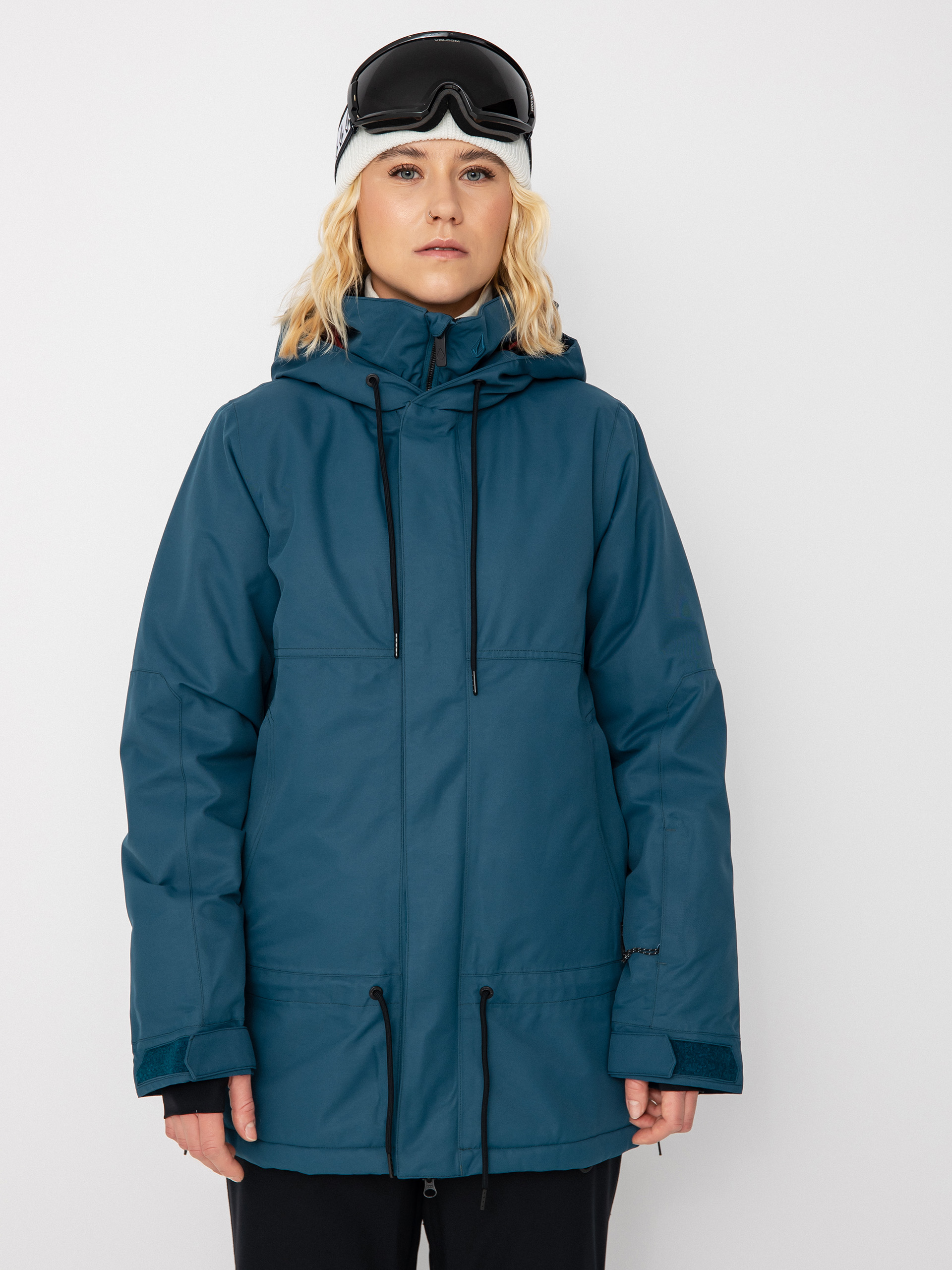 Női Volcom Paxson 2L Tds Inf Parka Snowboard dzseki (storm blue)