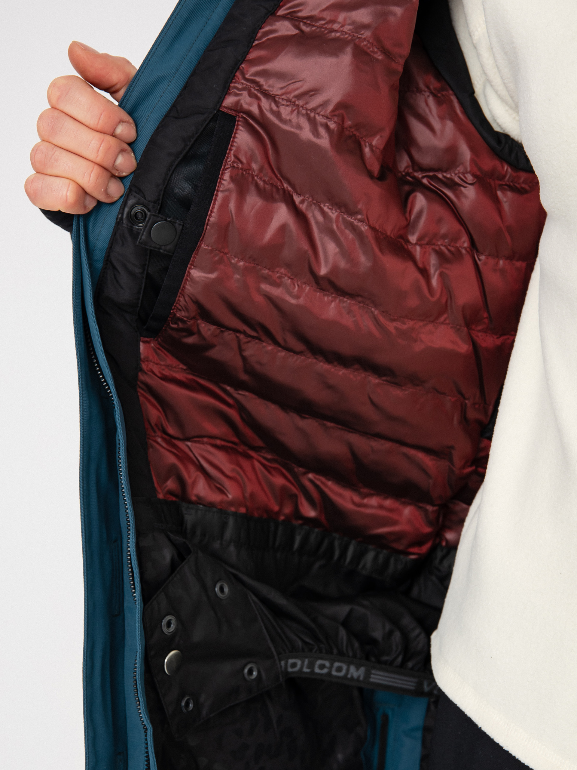 Női Volcom Paxson 2L Tds Inf Parka Snowboard dzseki (storm blue)