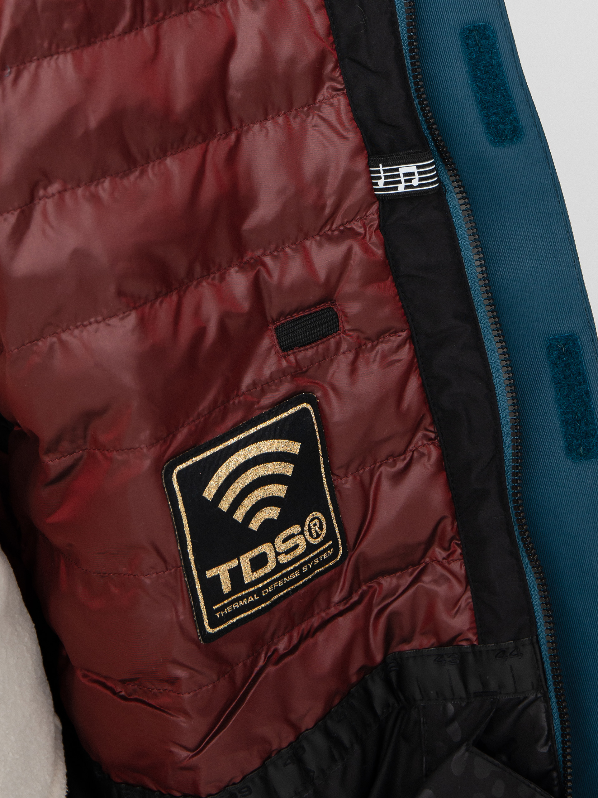 Női Volcom Paxson 2L Tds Inf Parka Snowboard dzseki (storm blue)