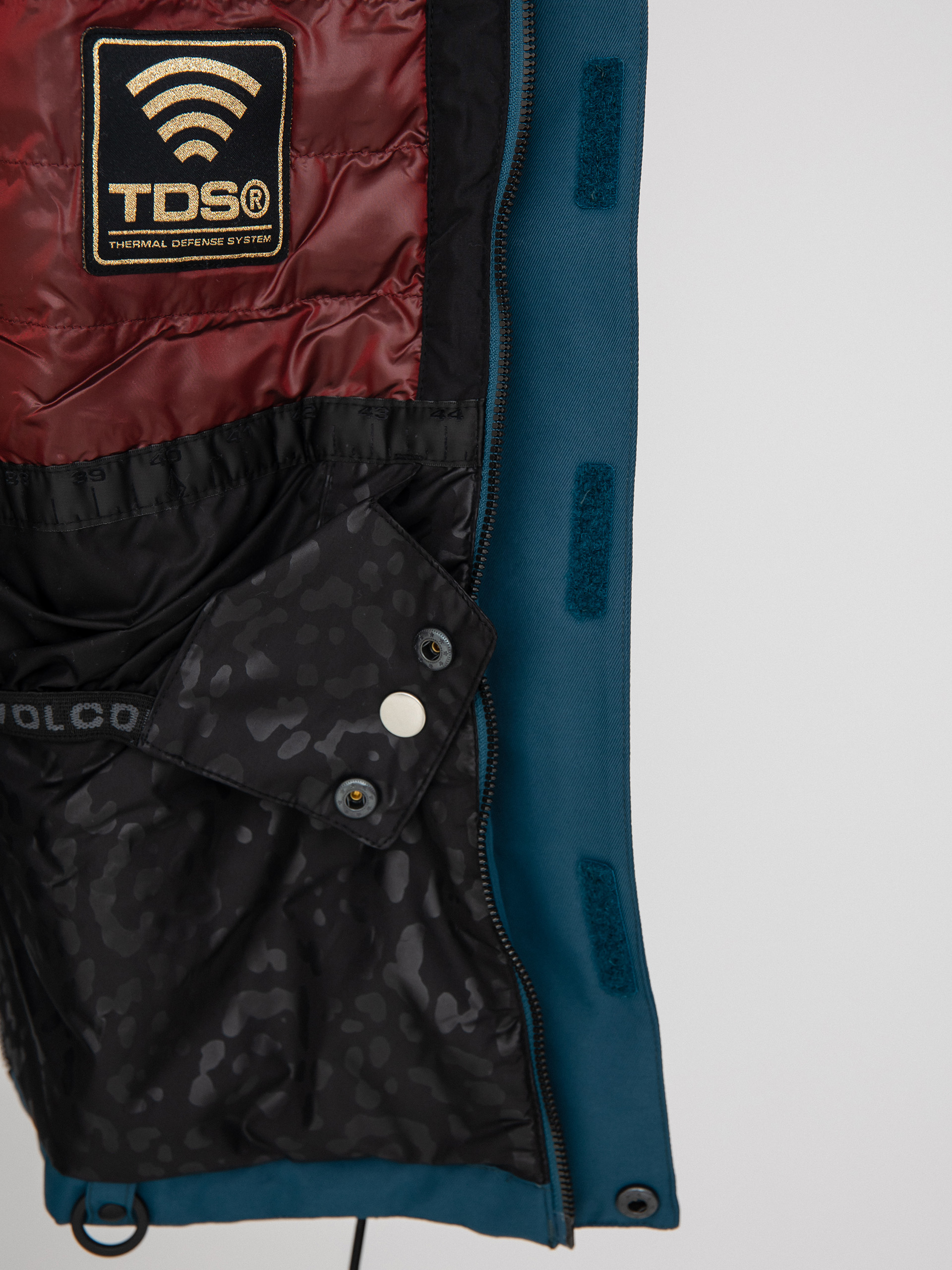 Női Volcom Paxson 2L Tds Inf Parka Snowboard dzseki (storm blue)