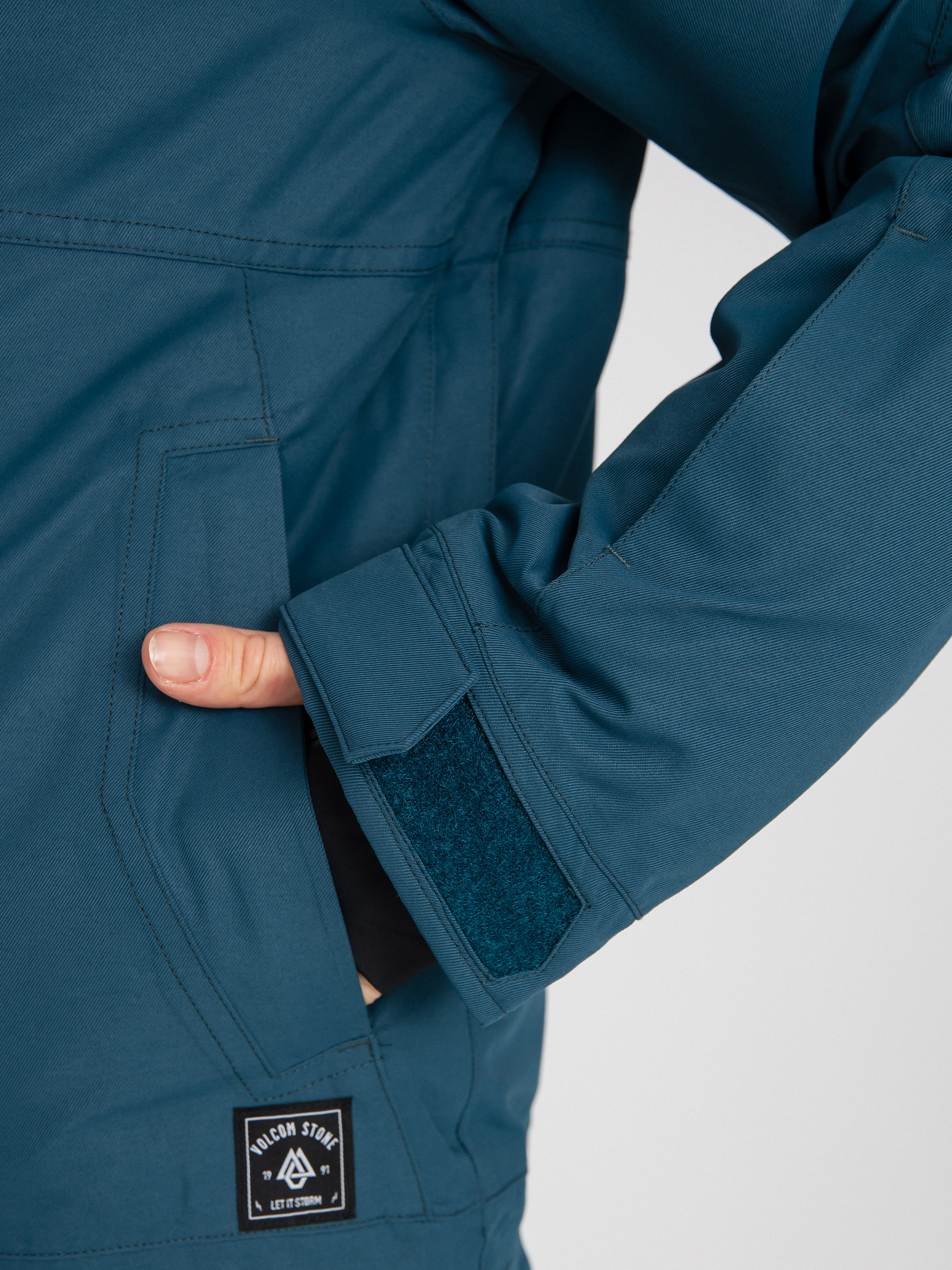 Női Volcom Paxson 2L Tds Inf Parka Snowboard dzseki (storm blue)