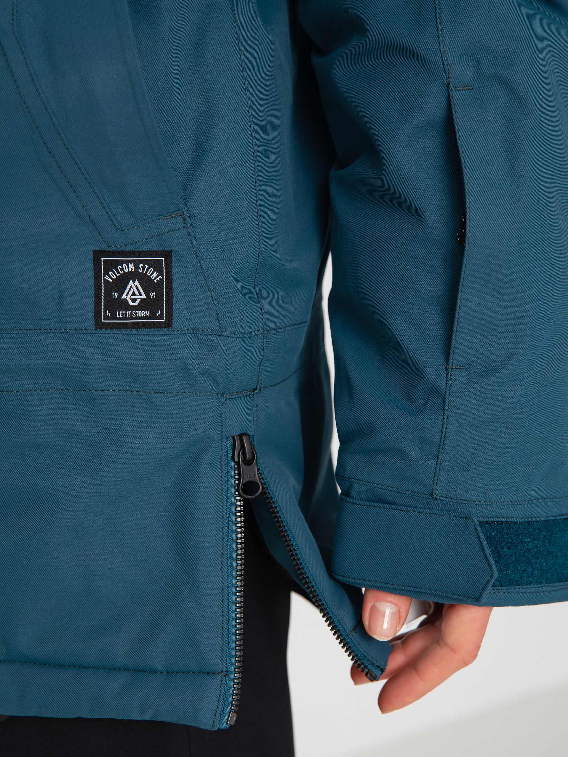 Női Volcom Paxson 2L Tds Inf Parka Snowboard dzseki (storm blue)