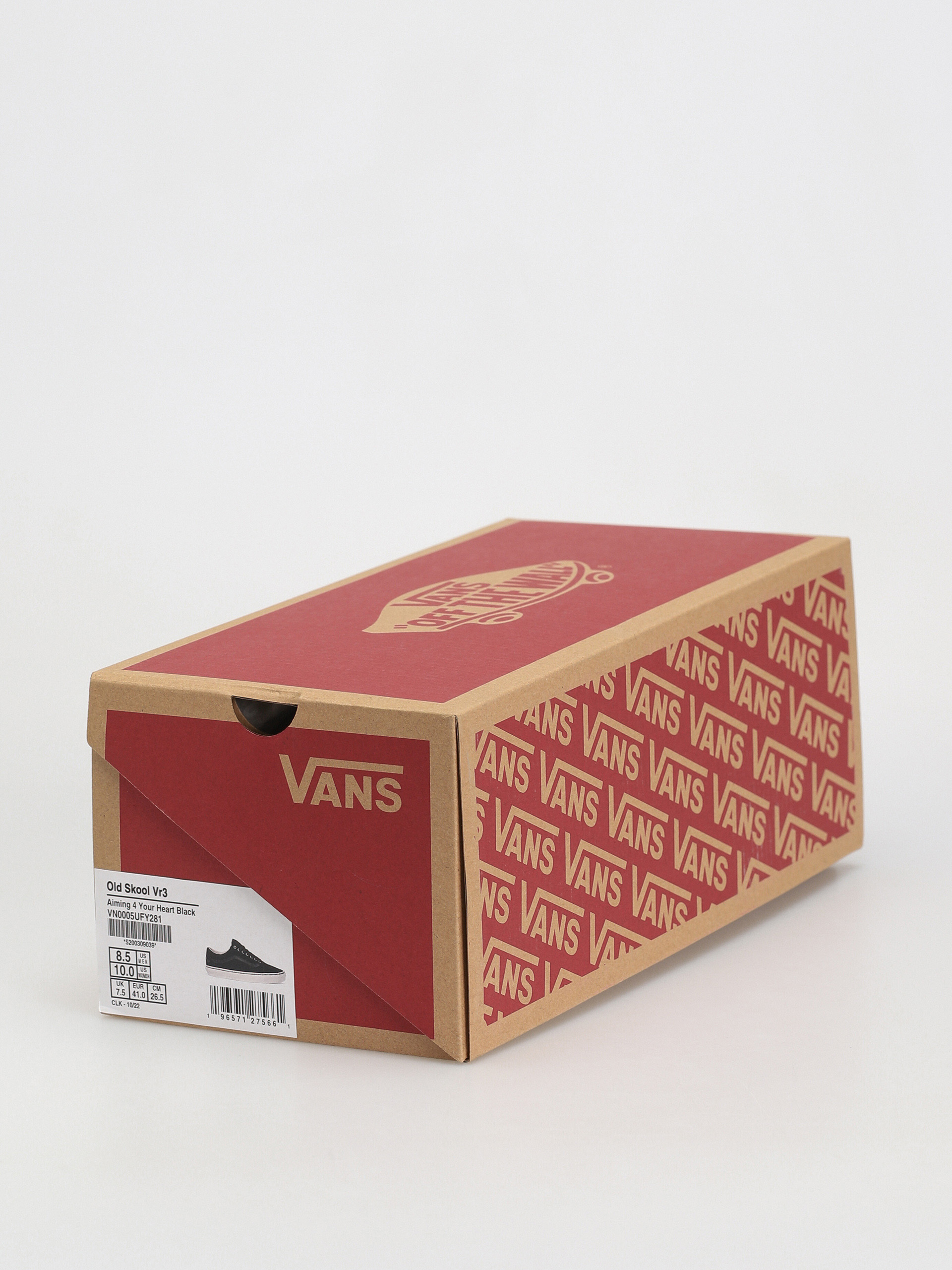 Vans Old Skool Cipők (aiming 4 your heart black/white)