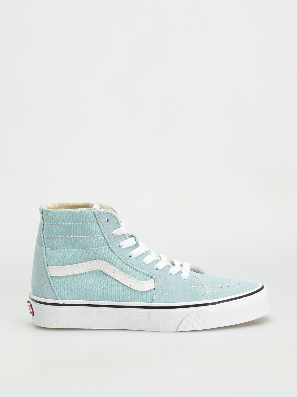 Vans Sk8 Hi Tapered Cipők Wmn (color theory canal blue)