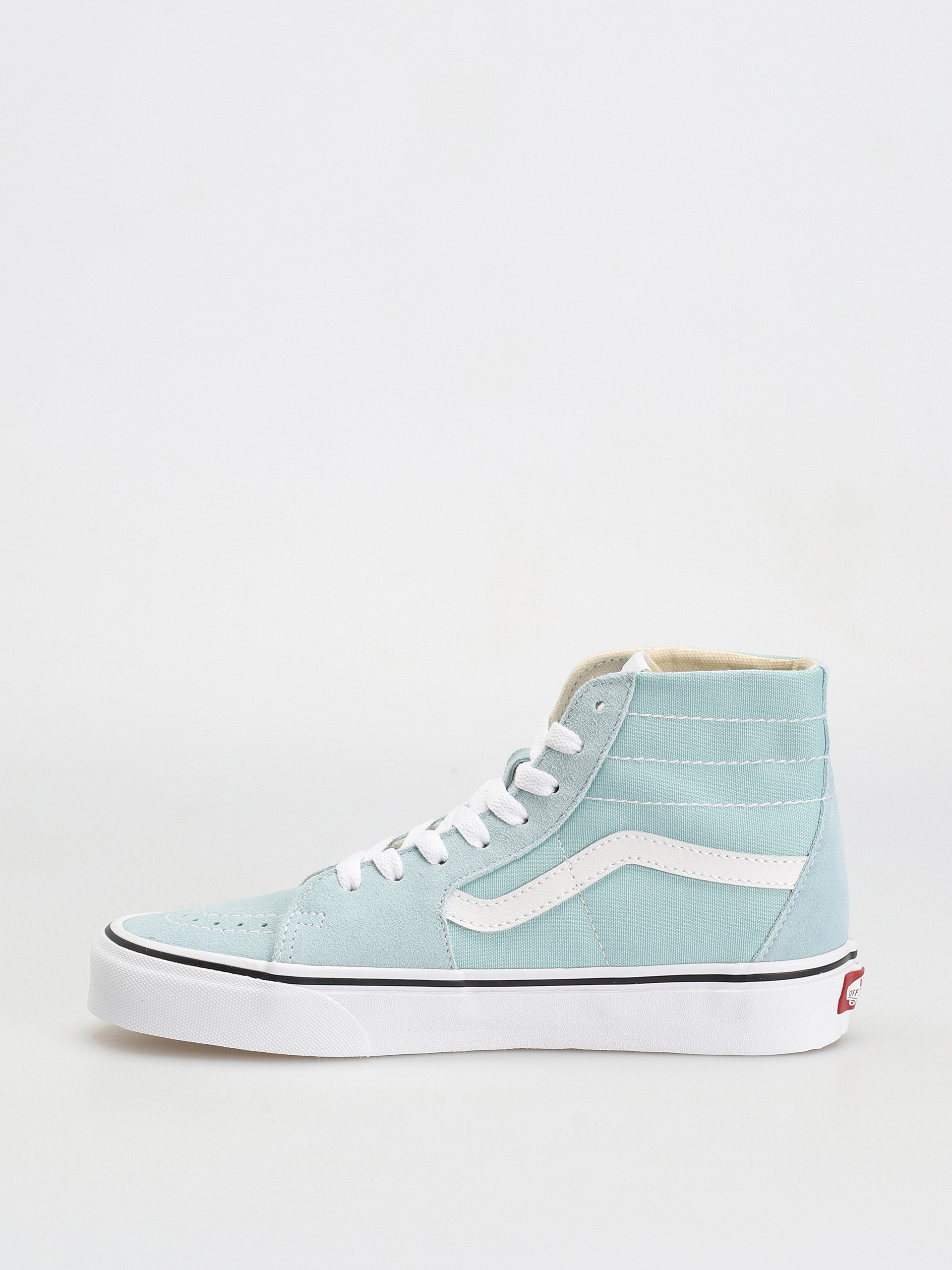 Vans Sk8 Hi Tapered Cipők Wmn (color theory canal blue)