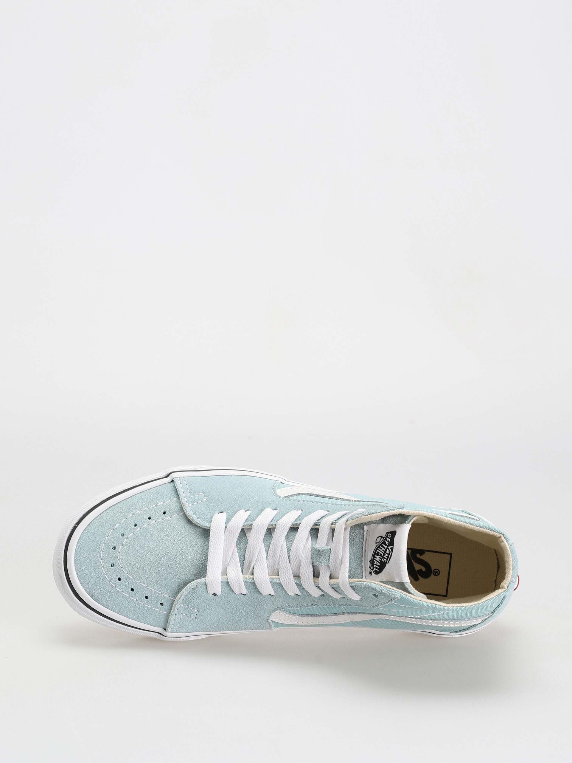 Vans Sk8 Hi Tapered Cipők Wmn (color theory canal blue)