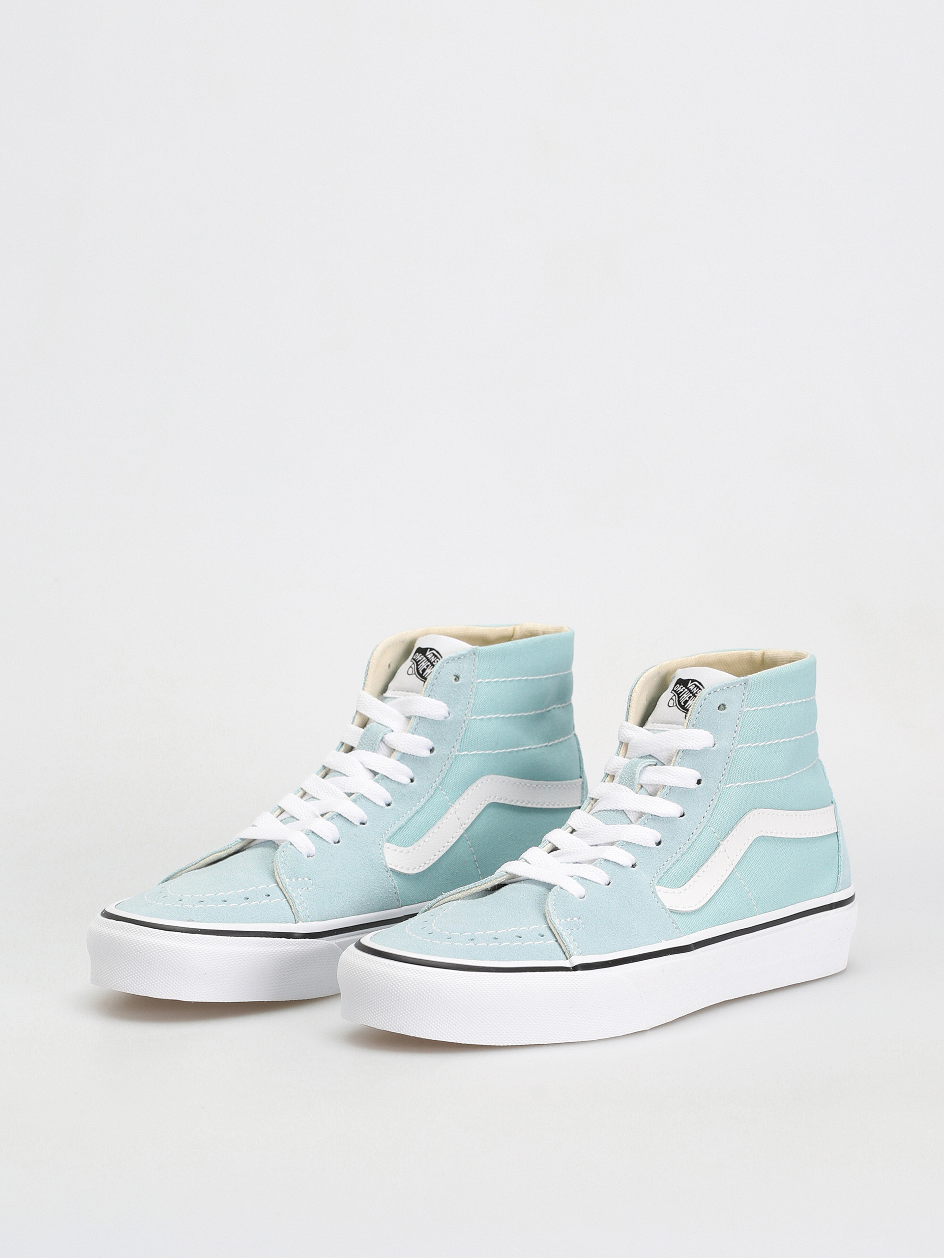 Vans Sk8 Hi Tapered Cipők Wmn (color theory canal blue)