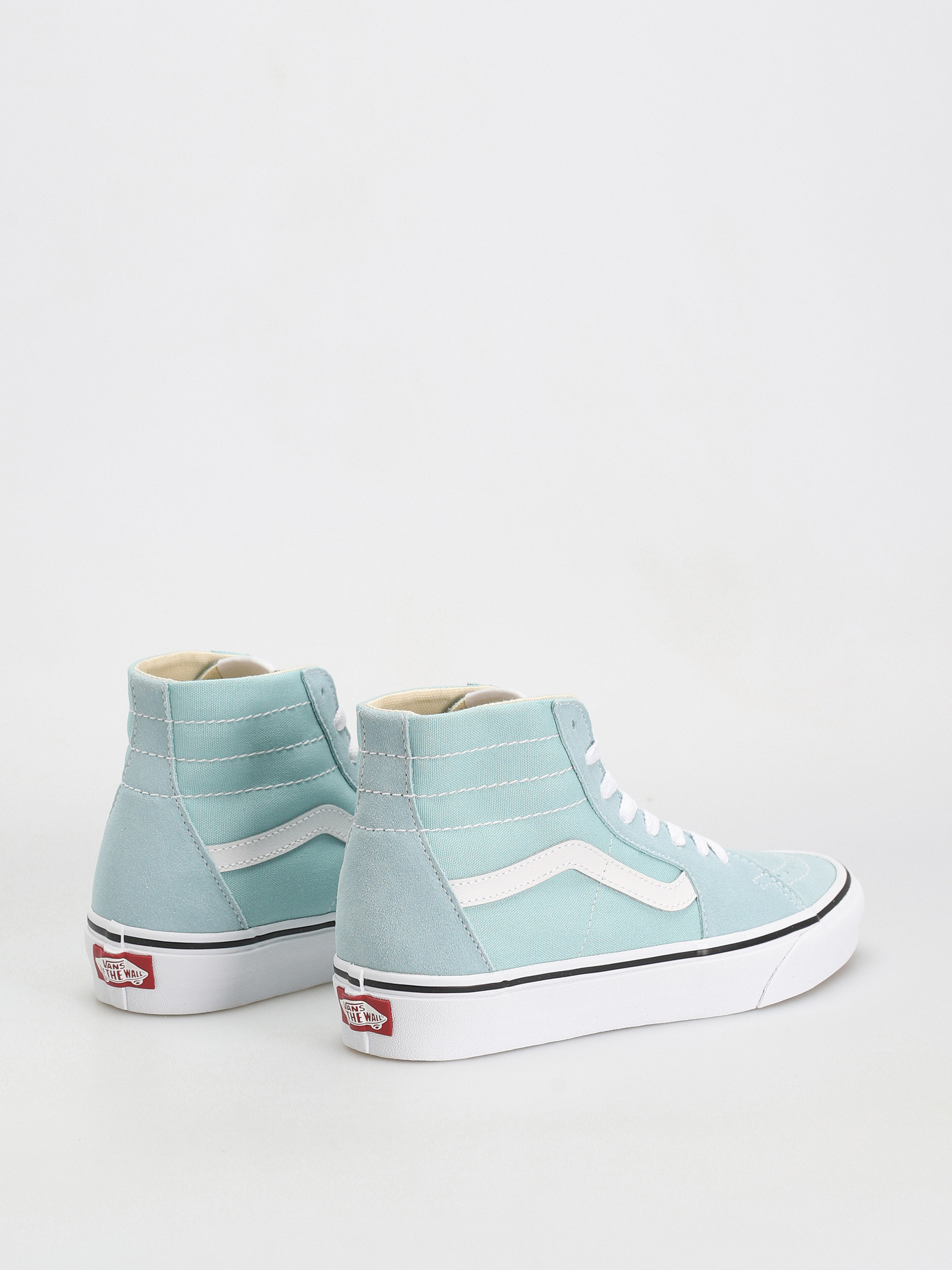 Vans Sk8 Hi Tapered Cipők Wmn (color theory canal blue)