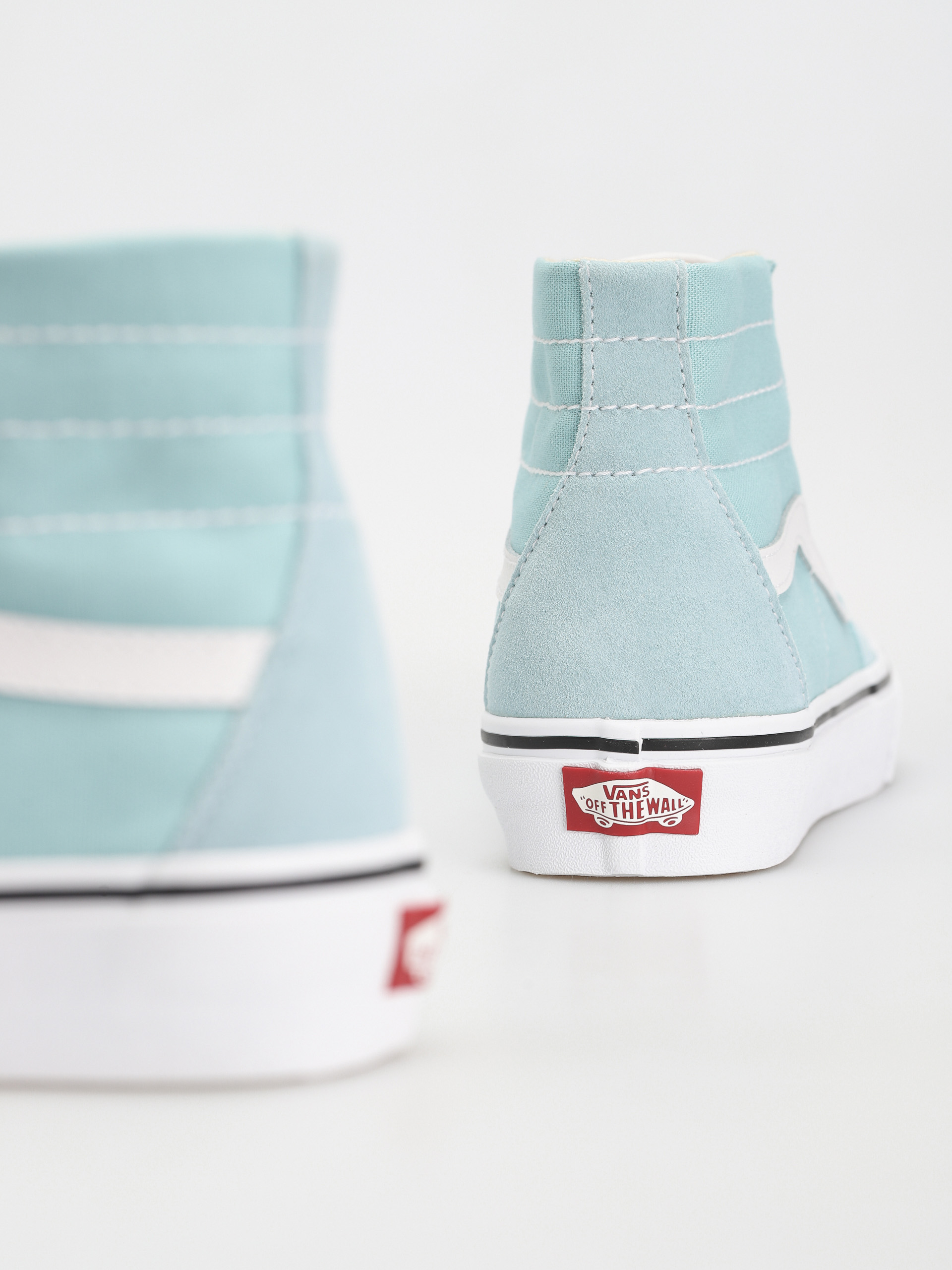 Vans Sk8 Hi Tapered Cipők Wmn (color theory canal blue)
