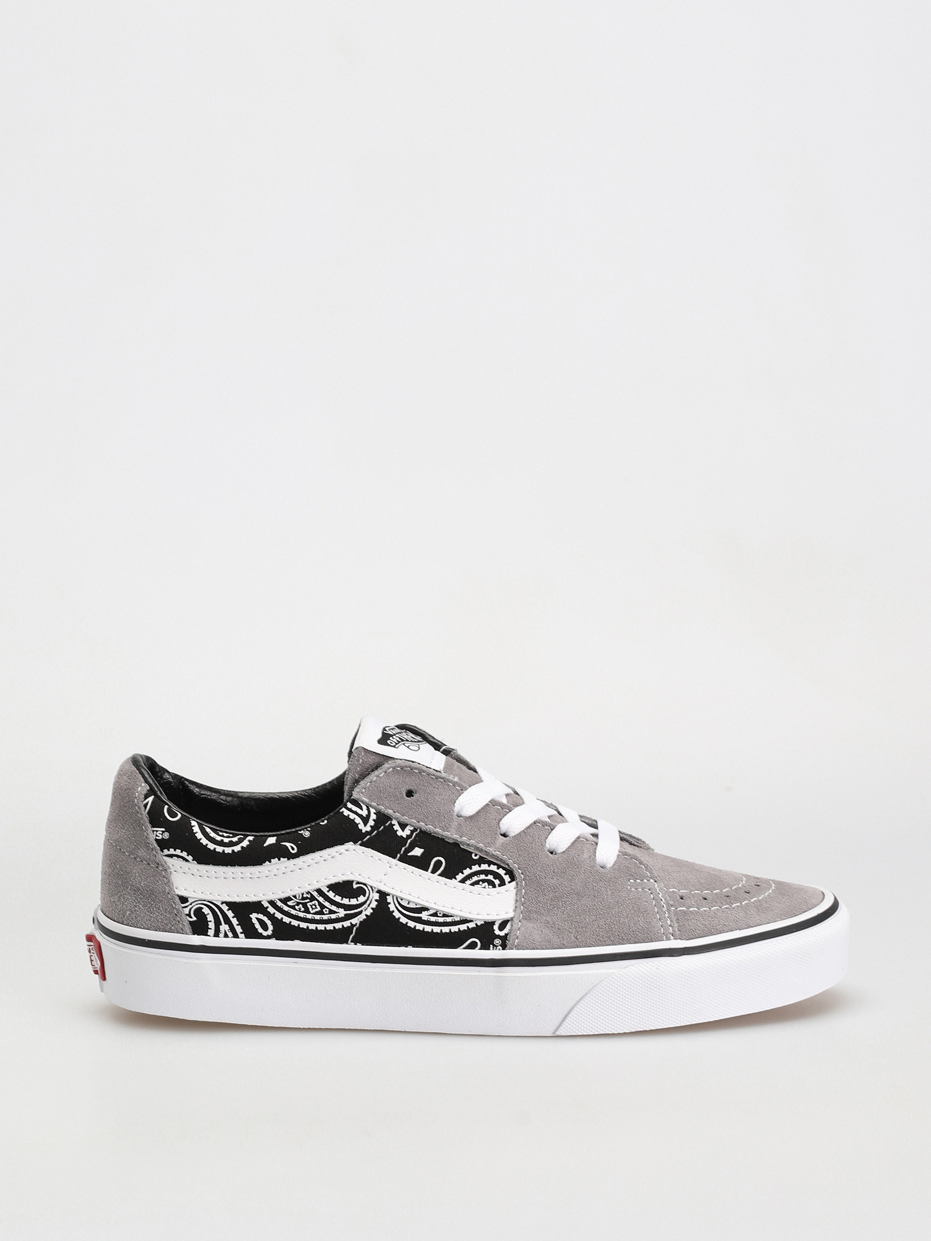 Vans Sk8 Low Cipők (paisley gray/true white)